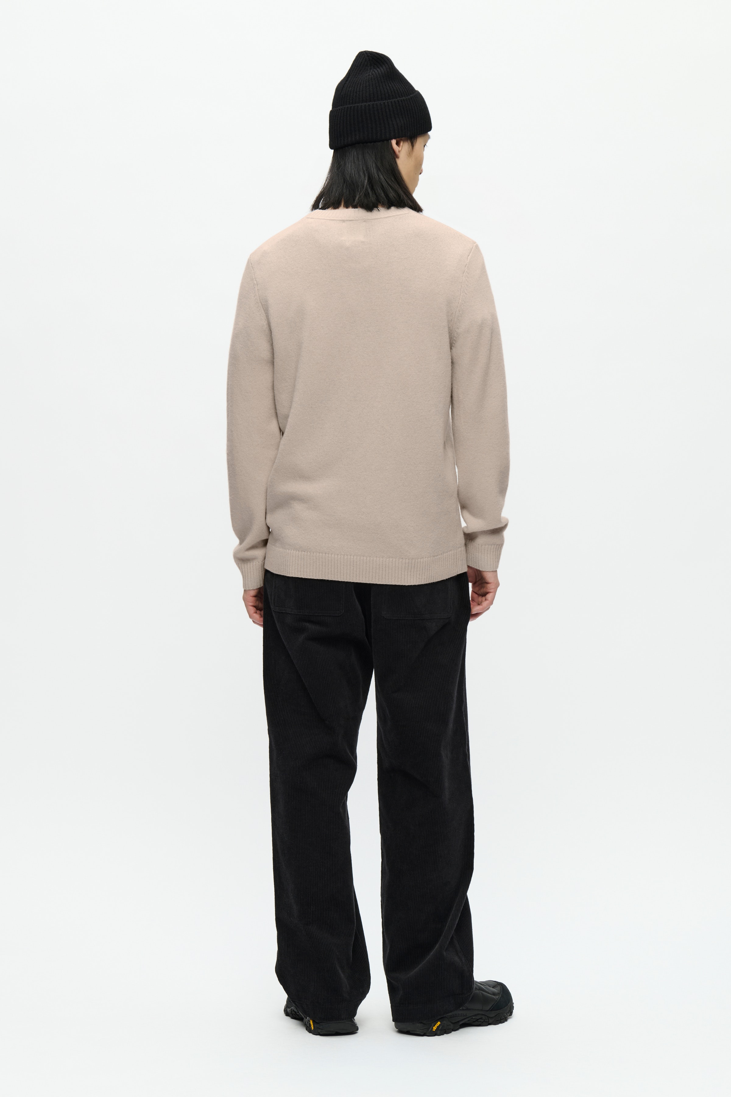 WWTay Lambswool Pullover LOOKBOOK BACK 30251382-144500