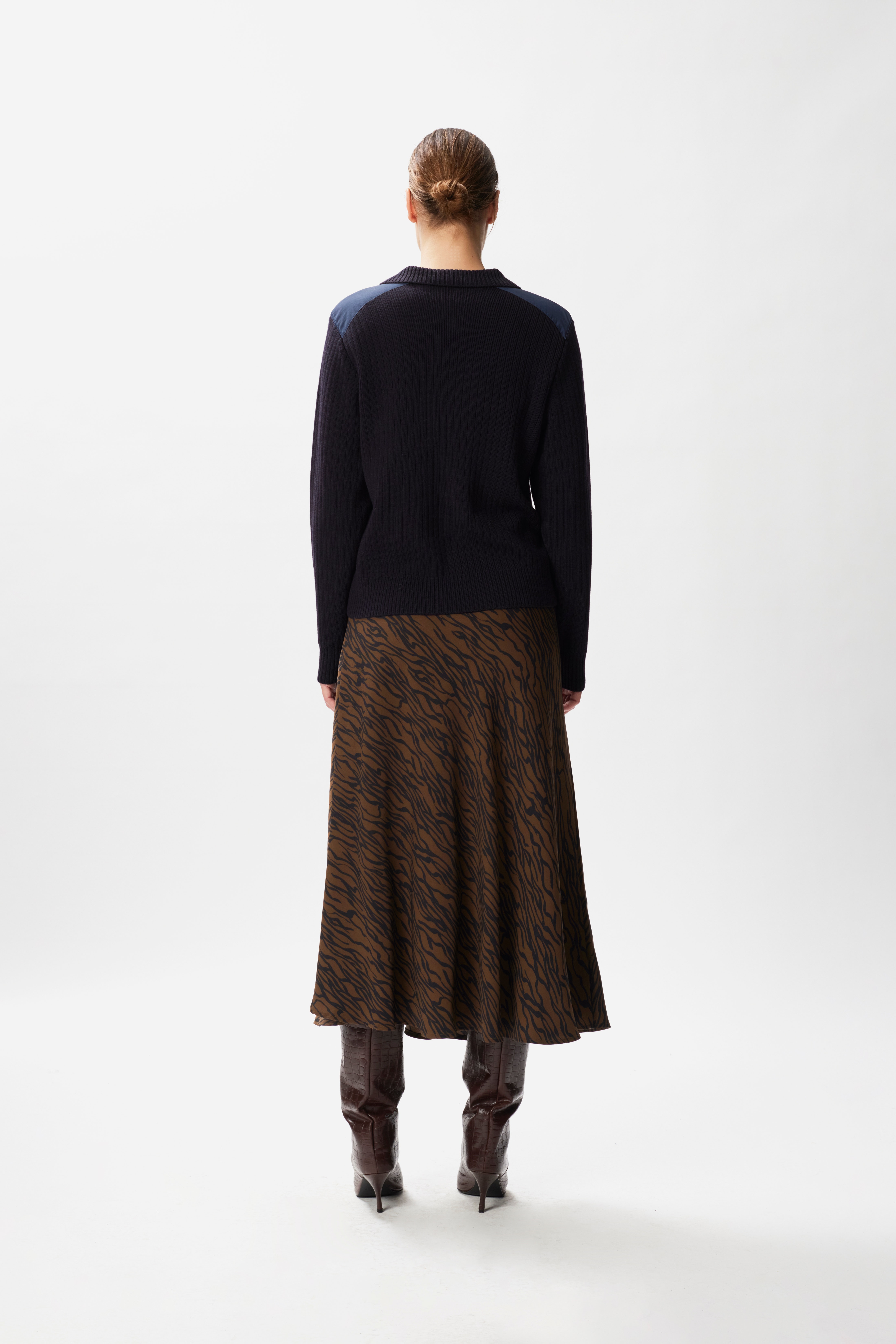 HerlaGZ Stickad pullover LOOKBOOK FRONT 10905532-193922