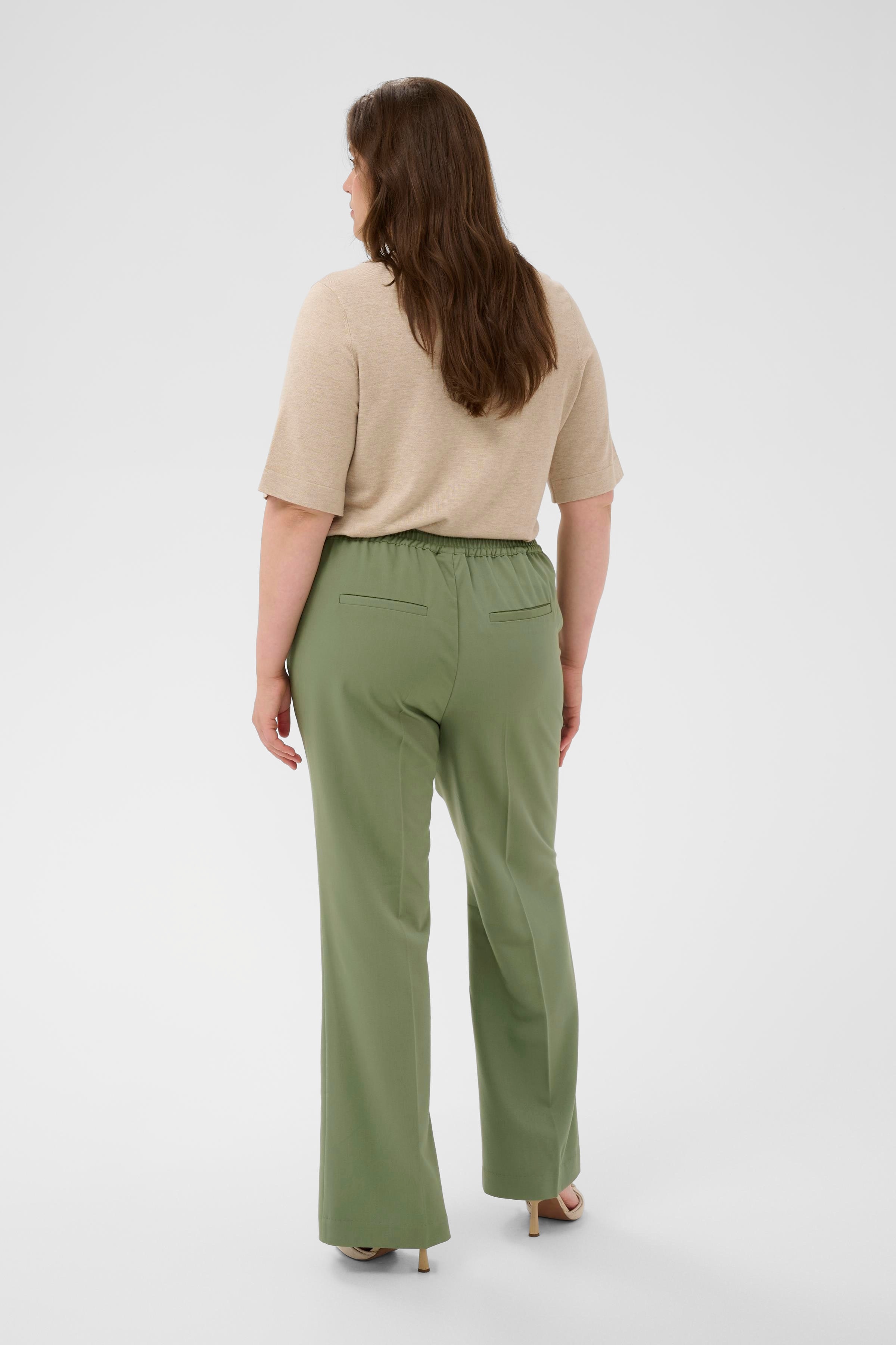 KCsakira Flared Broek LOOKBOOK BACK 10582588-176212