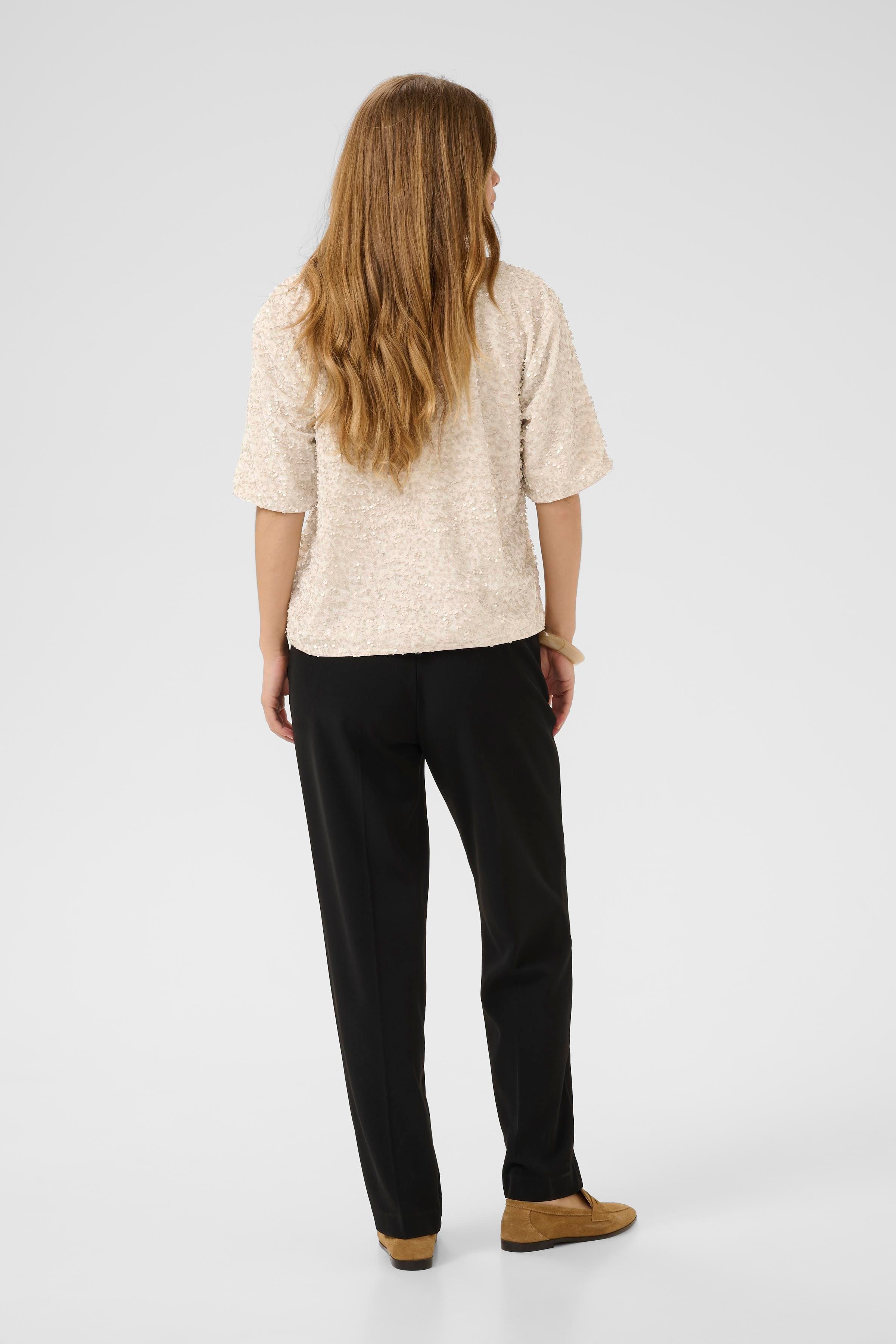 CUnali Pailletbluse LOOKBOOK BACK 50112482-120304