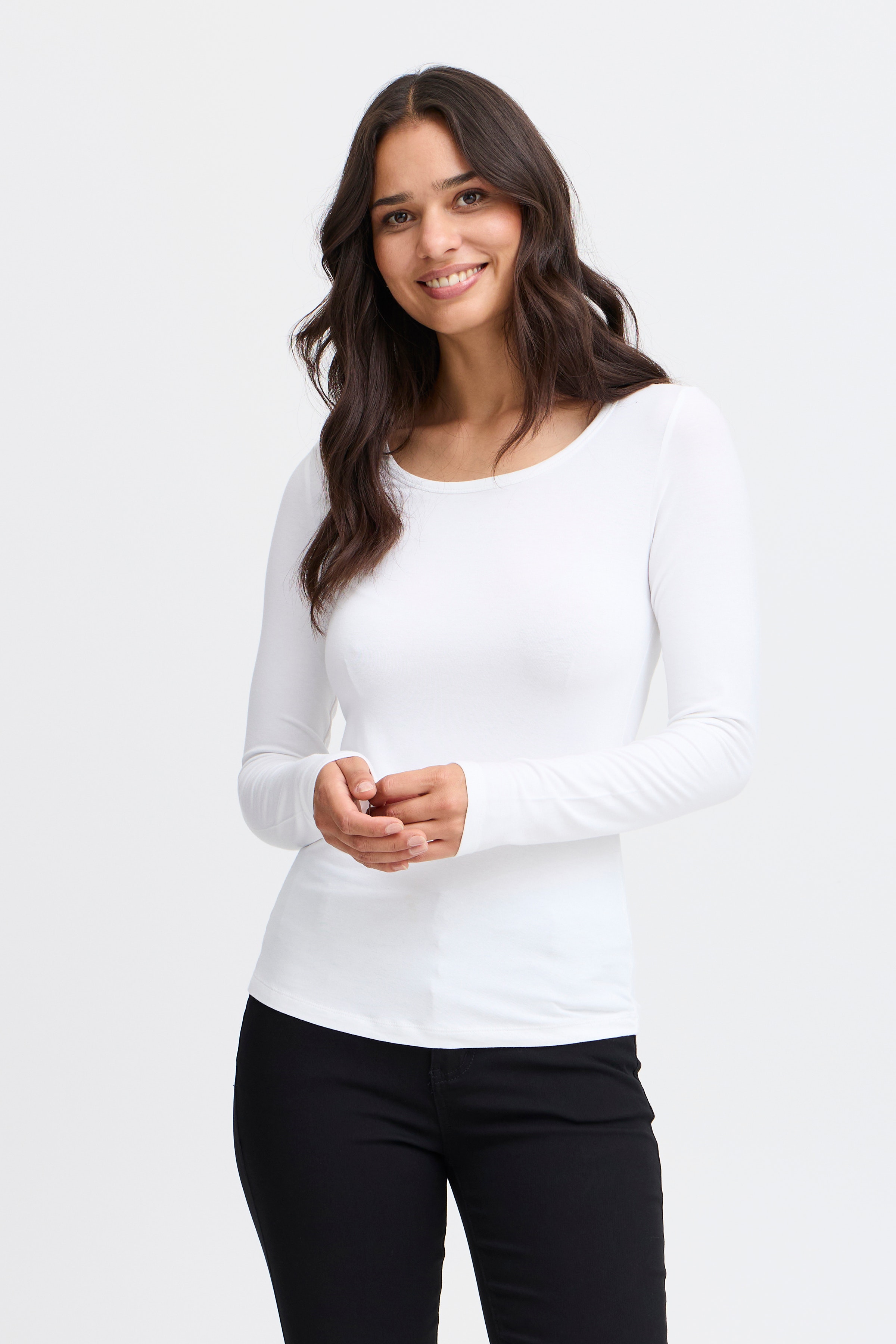 KASICFR LANGERMET T-SHIRT LOOKBOOK FRONT 600543-60002