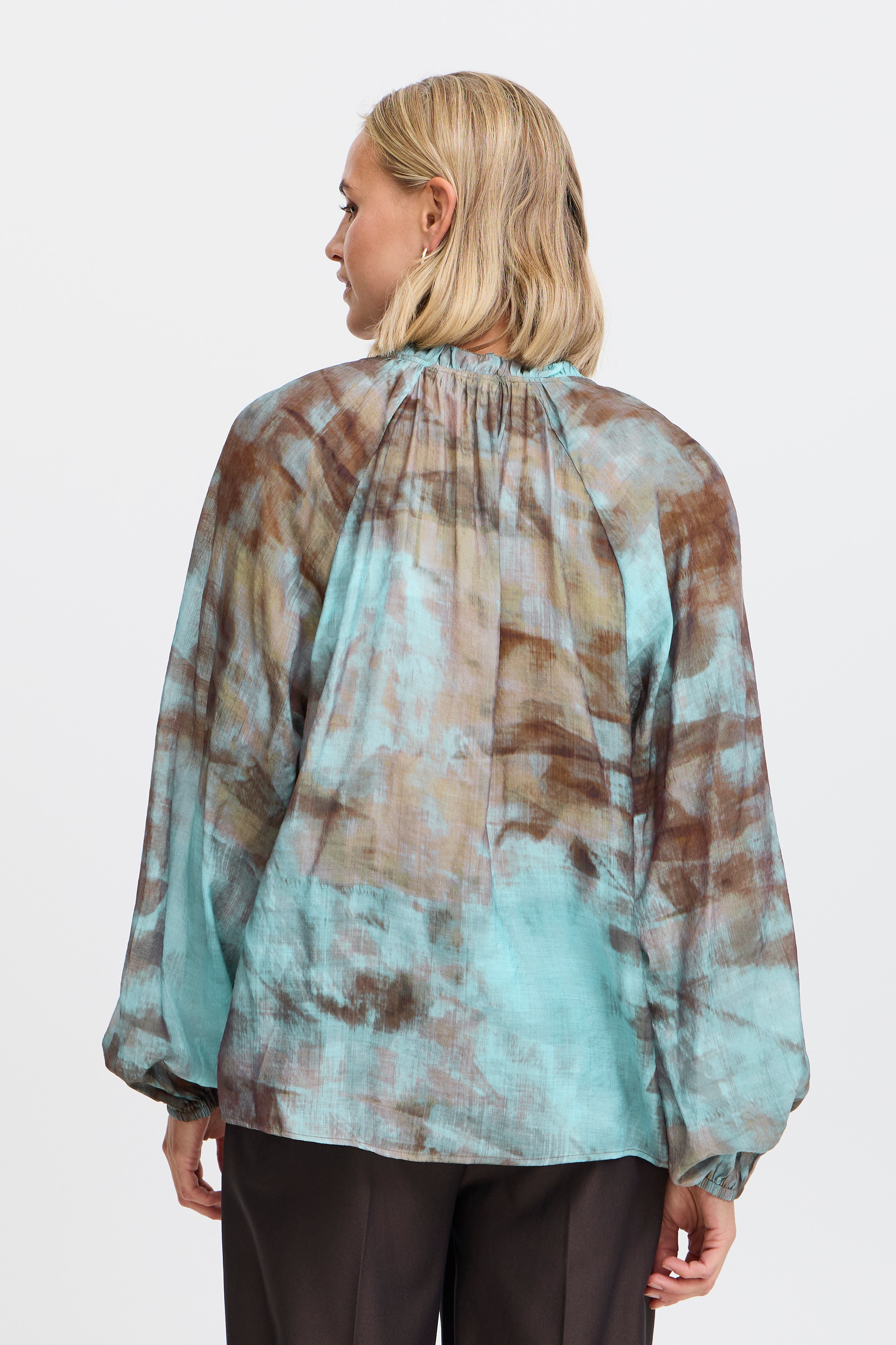 FRILLI Bluse LOOKBOOK FRONT 20614946-203864