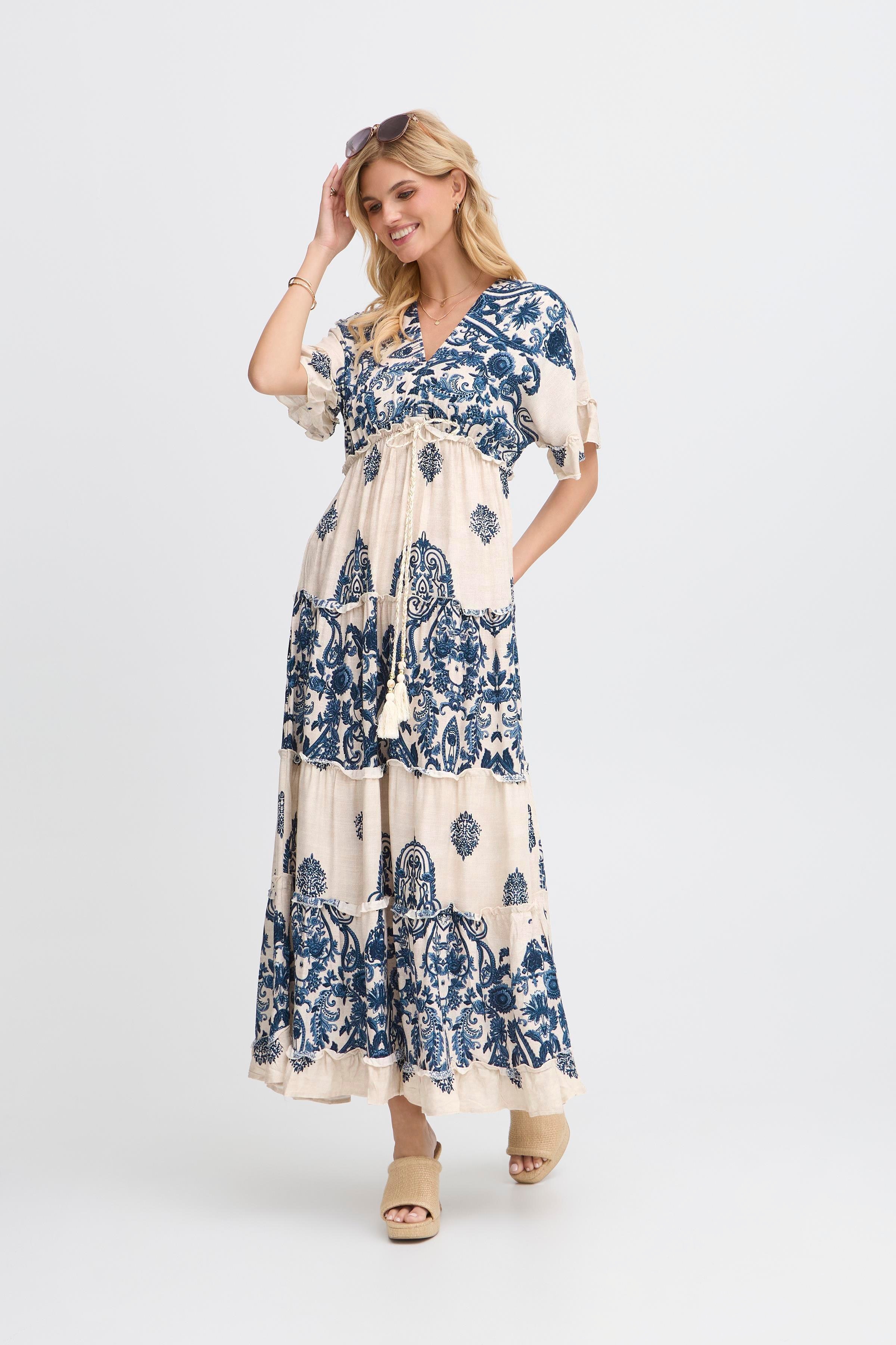 SBPOSH Kjole LOOKBOOK FRONT 22100962-193923