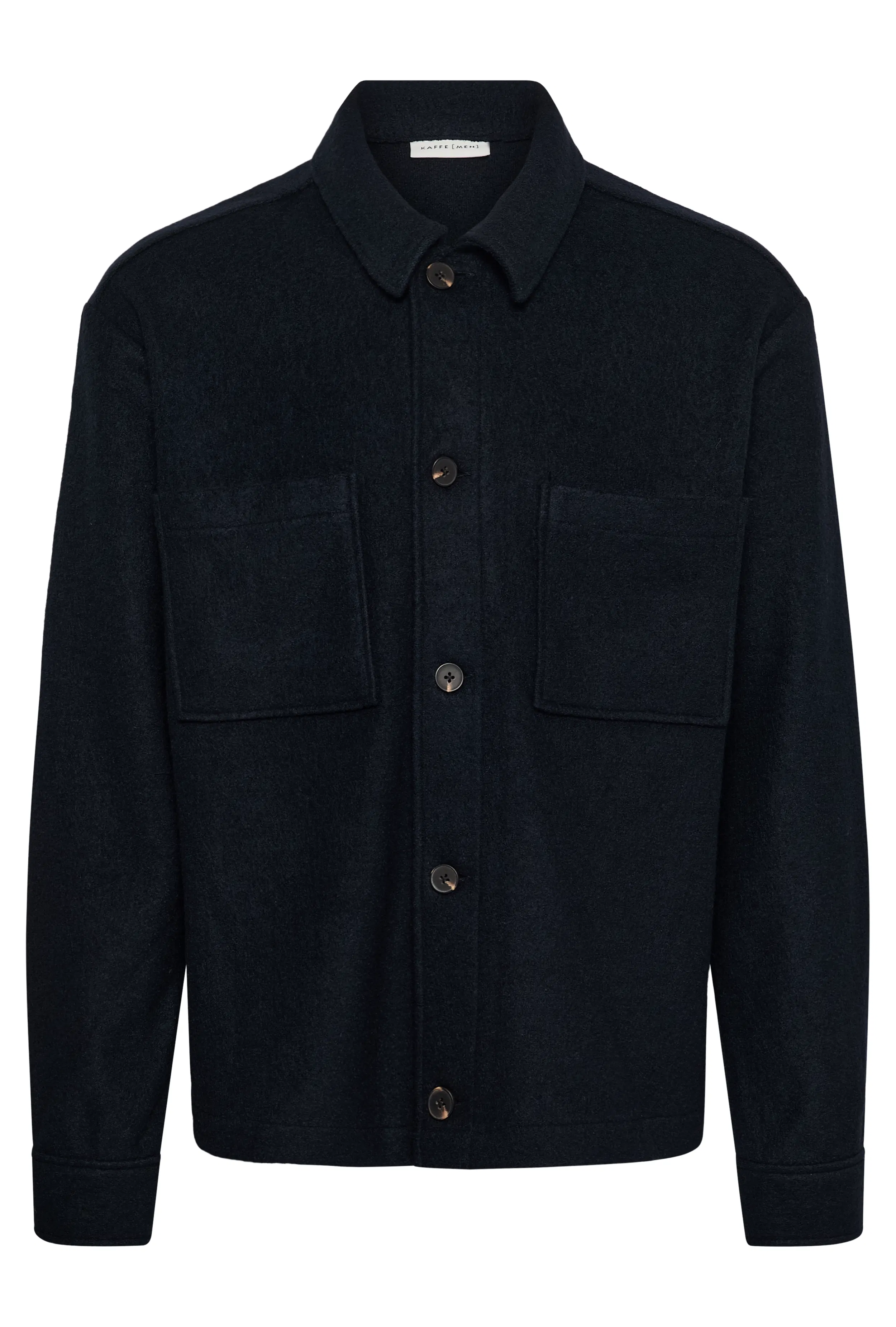 KEnoah Hemd aus Wollmischung PACK FRONT 10300018-1000650