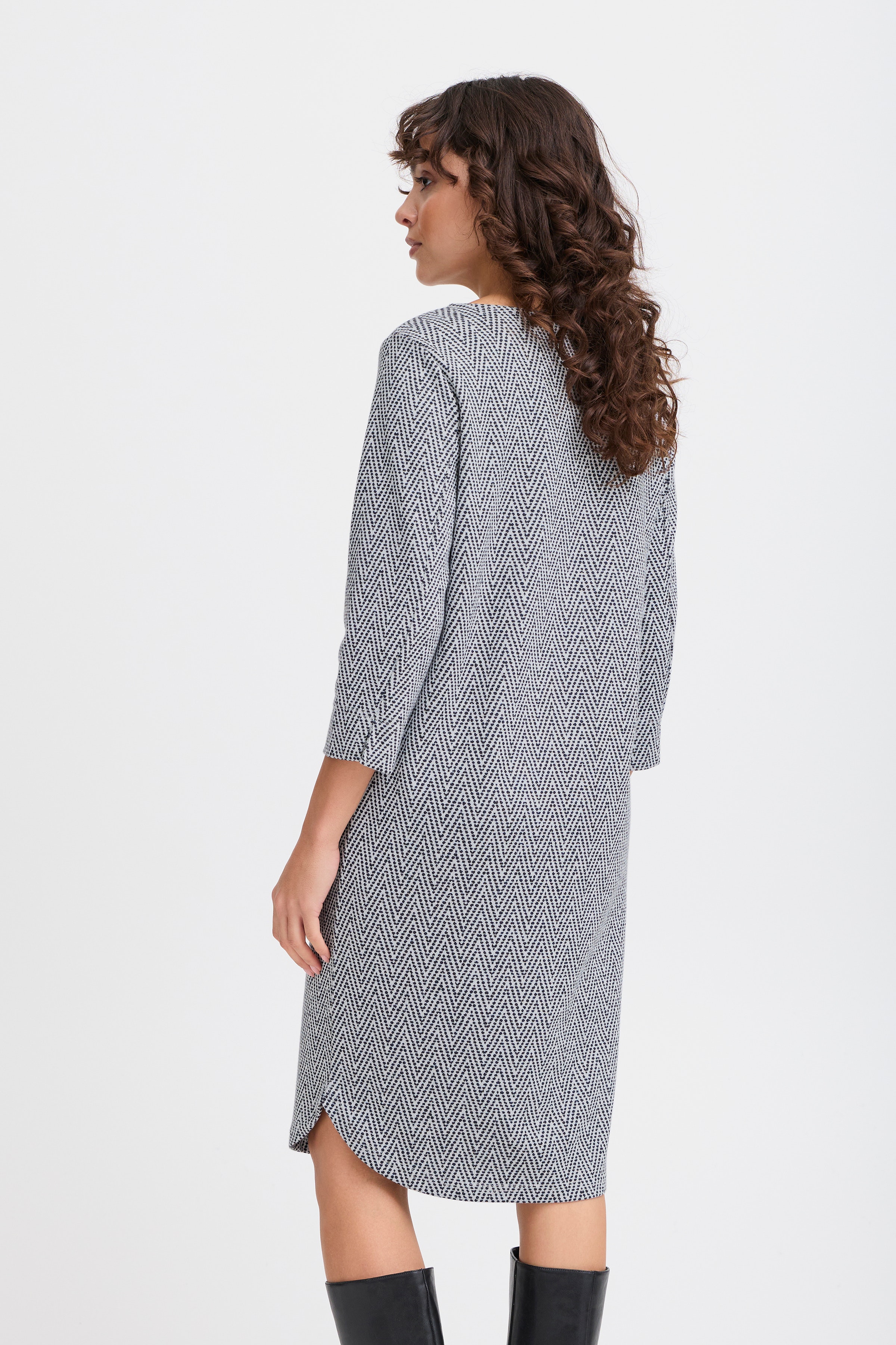 FRVARA DR 1 Jersey dress LOOKBOOK FRONT 20615216-204252