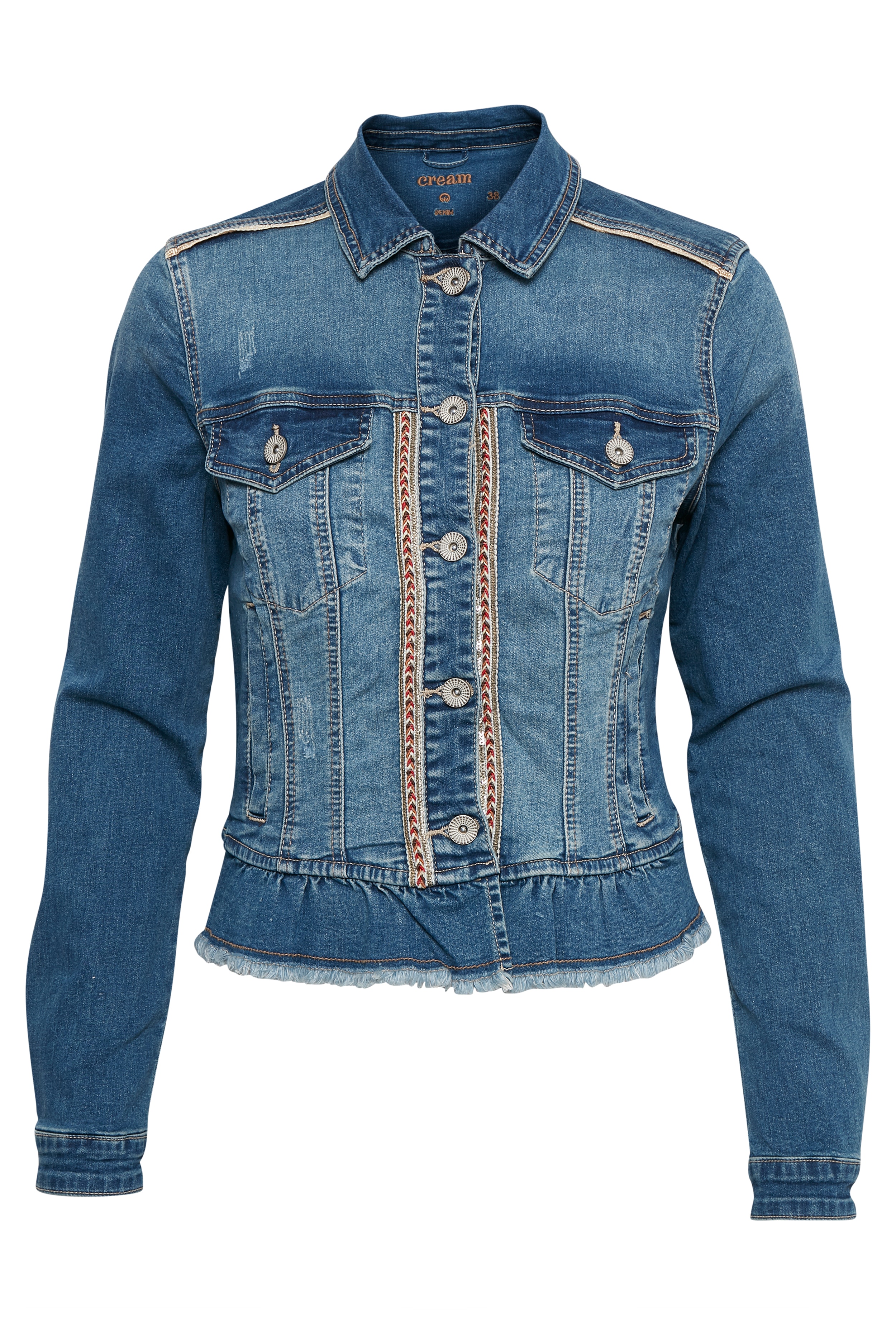 Denimjakke PACK FRONT 10604734-62505