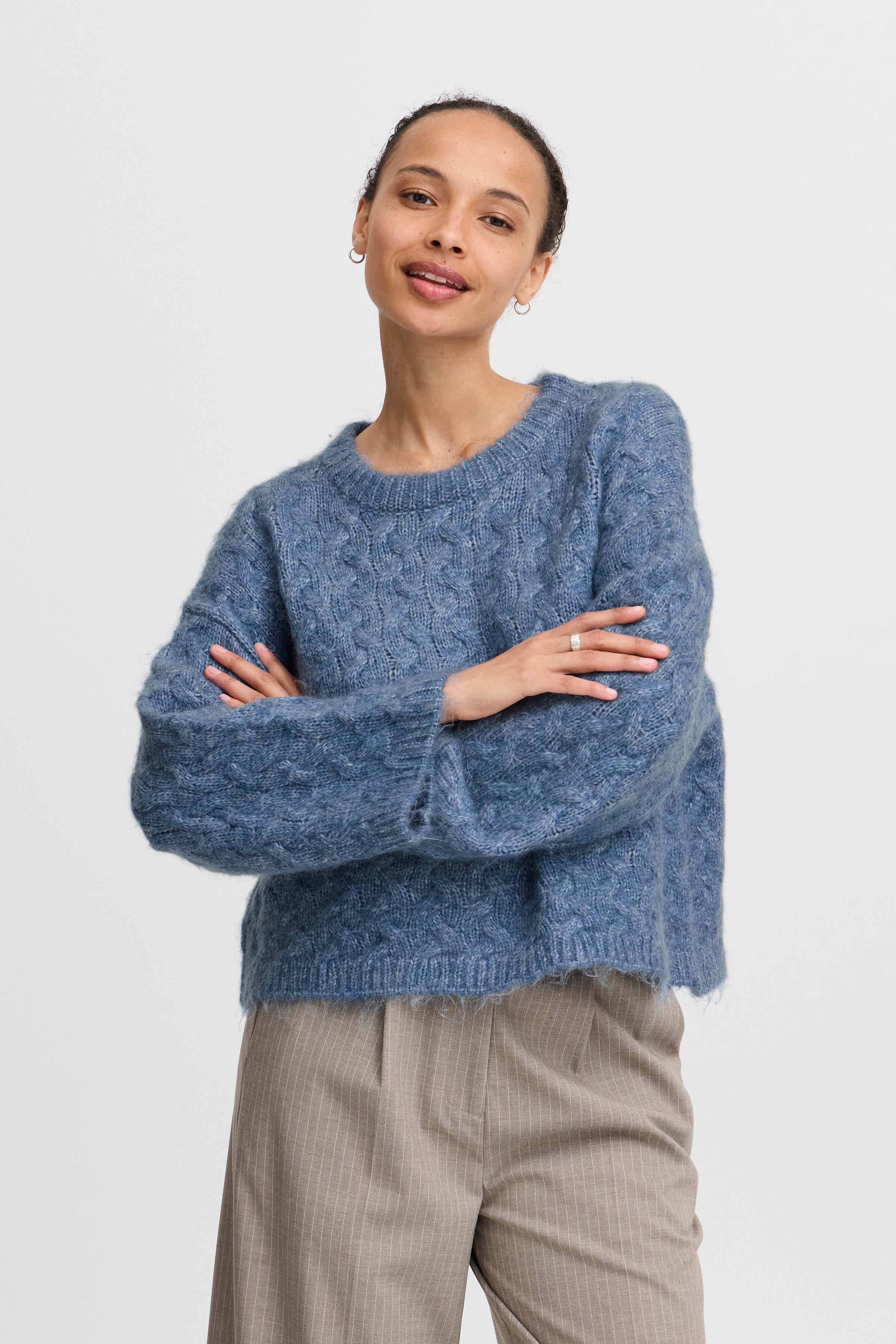 BYOMHU Pullover LOOKBOOK FRONT 20815385-1839291