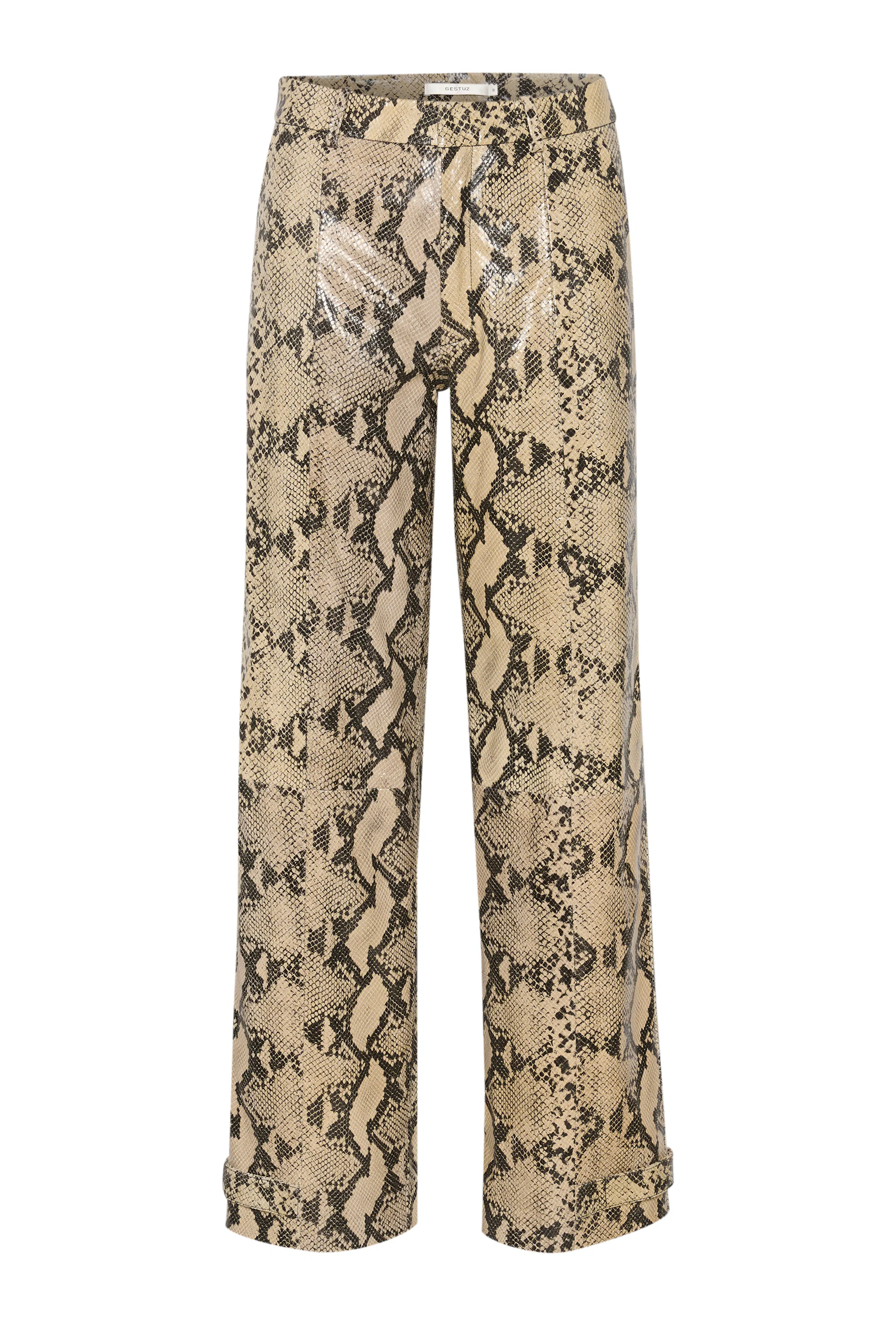 OliviGZ Leren broek PACK FRONT 10908962-105544