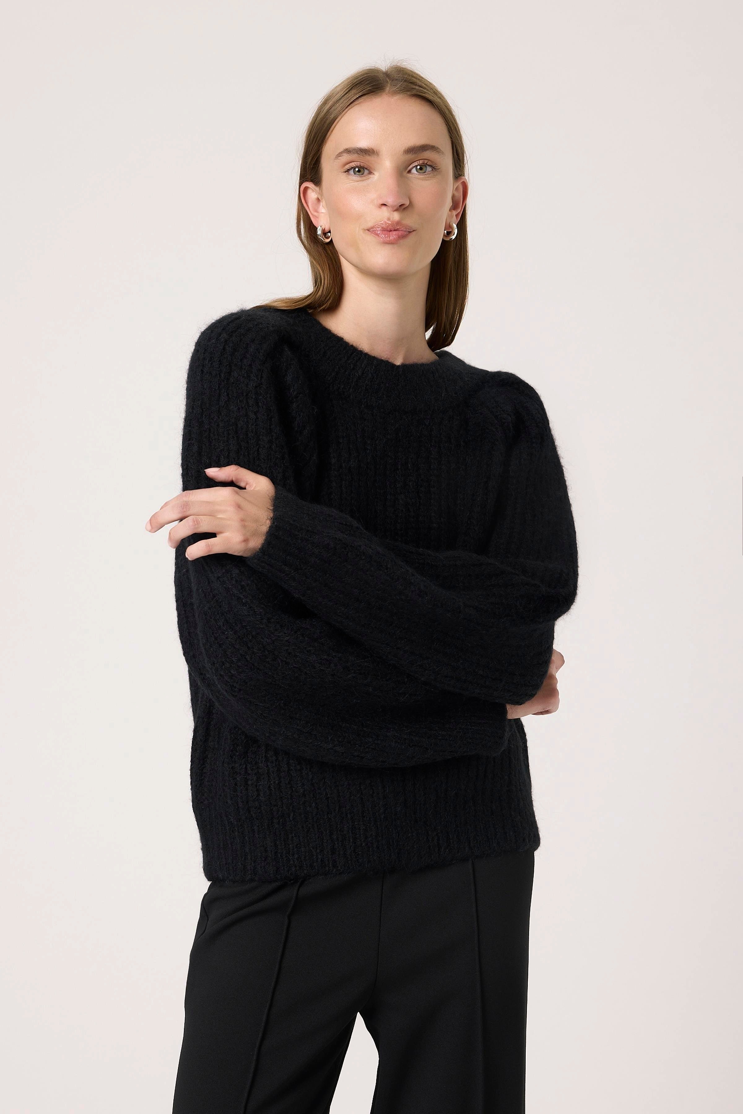 SLPleoni Pullover LOOKBOOK FRONT 30408568-194008
