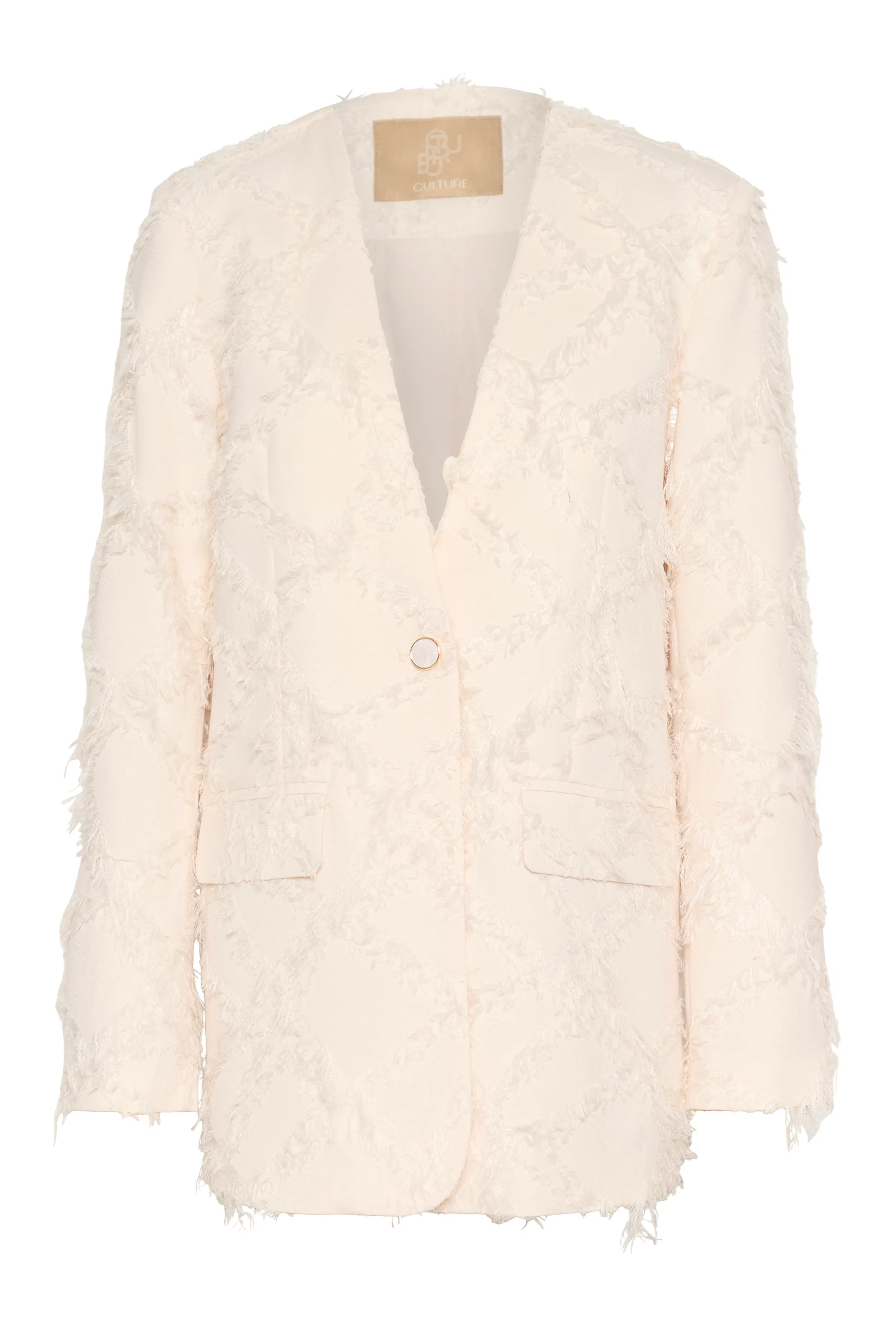 CUhairy Blazer PACK FRONT 50112473-120304