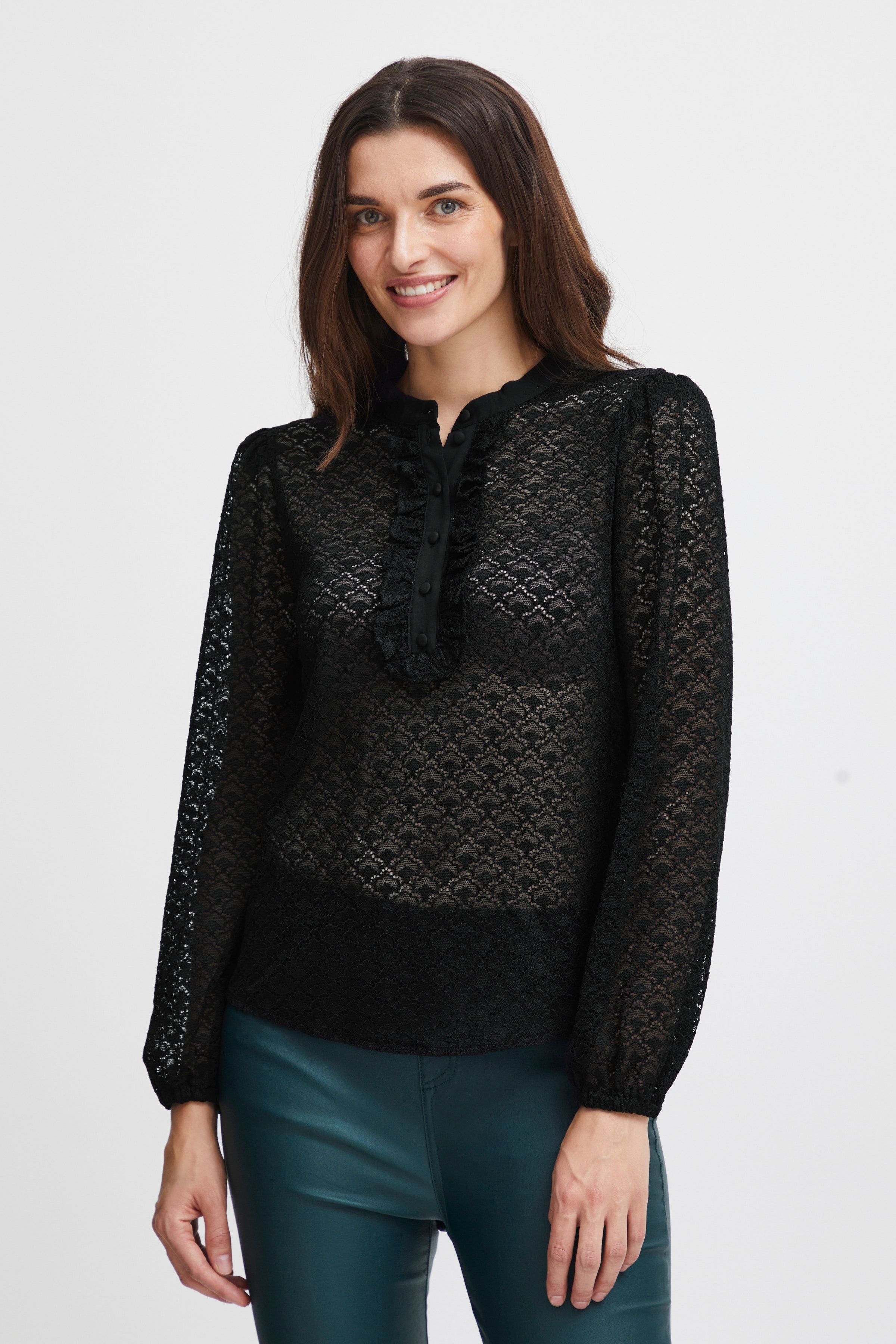 FRLUDMILLA Bluse LOOKBOOK FRONT 20613197-200113