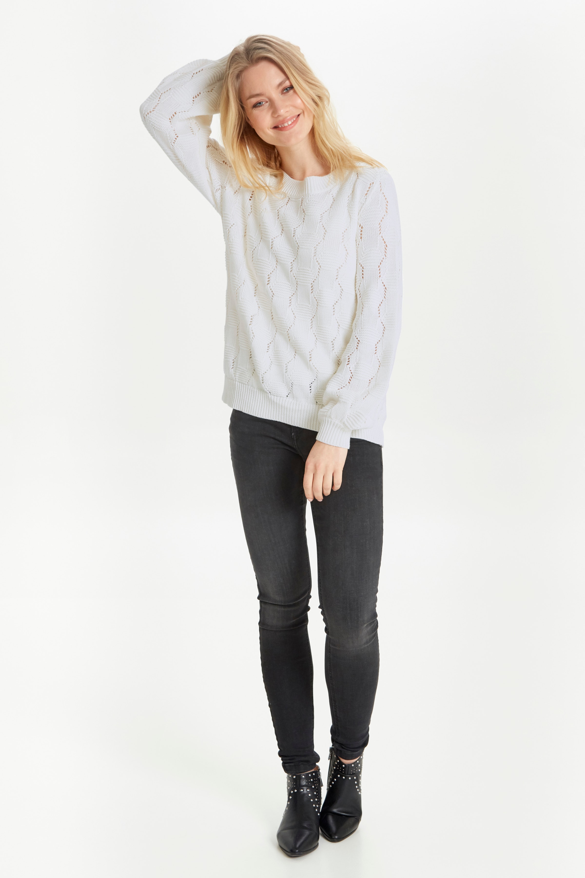 Knitted pullover LOOKBOOK FRONT 20805712-80115