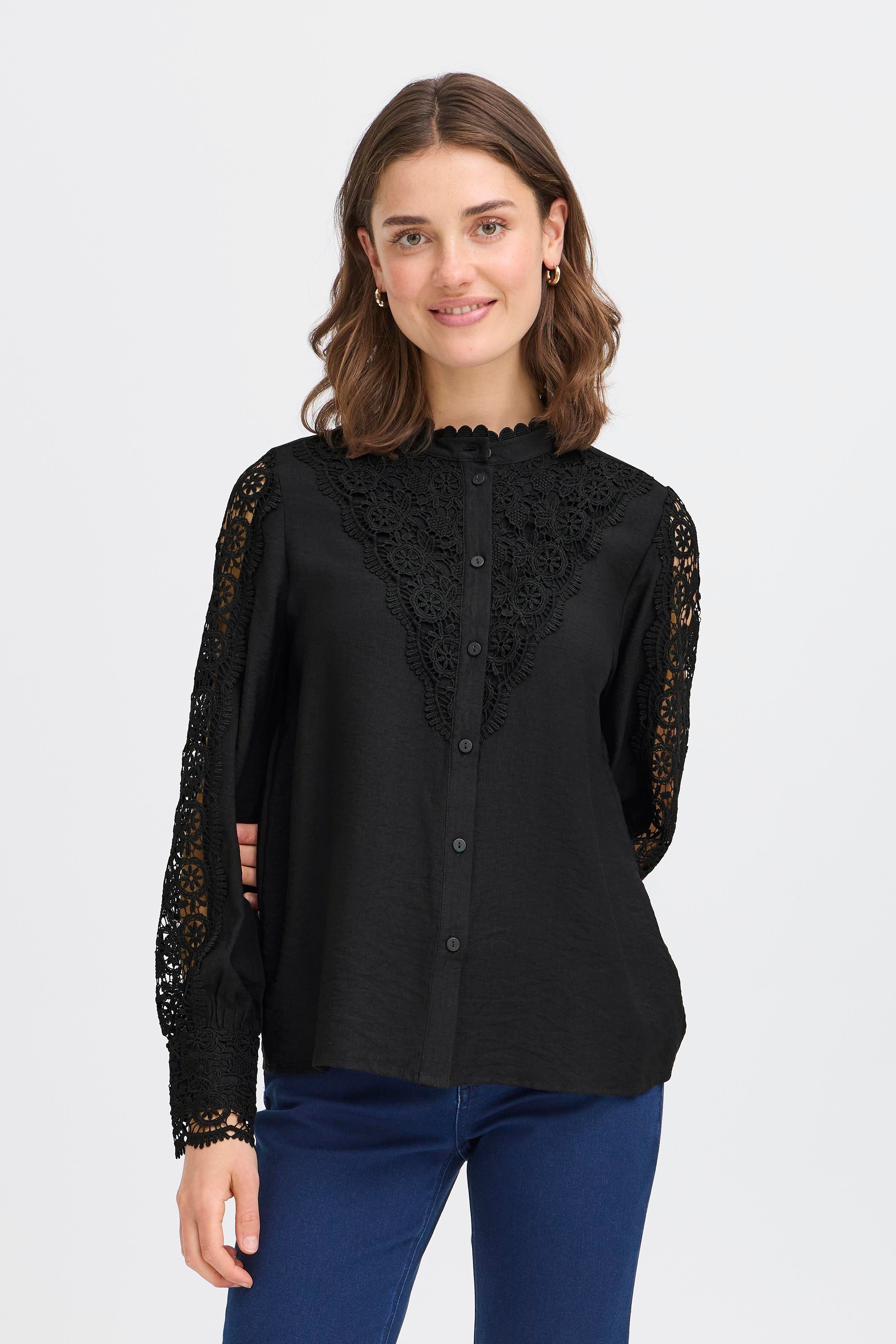 FRBLONDIE Bluse LOOKBOOK FRONT 20617033-194008