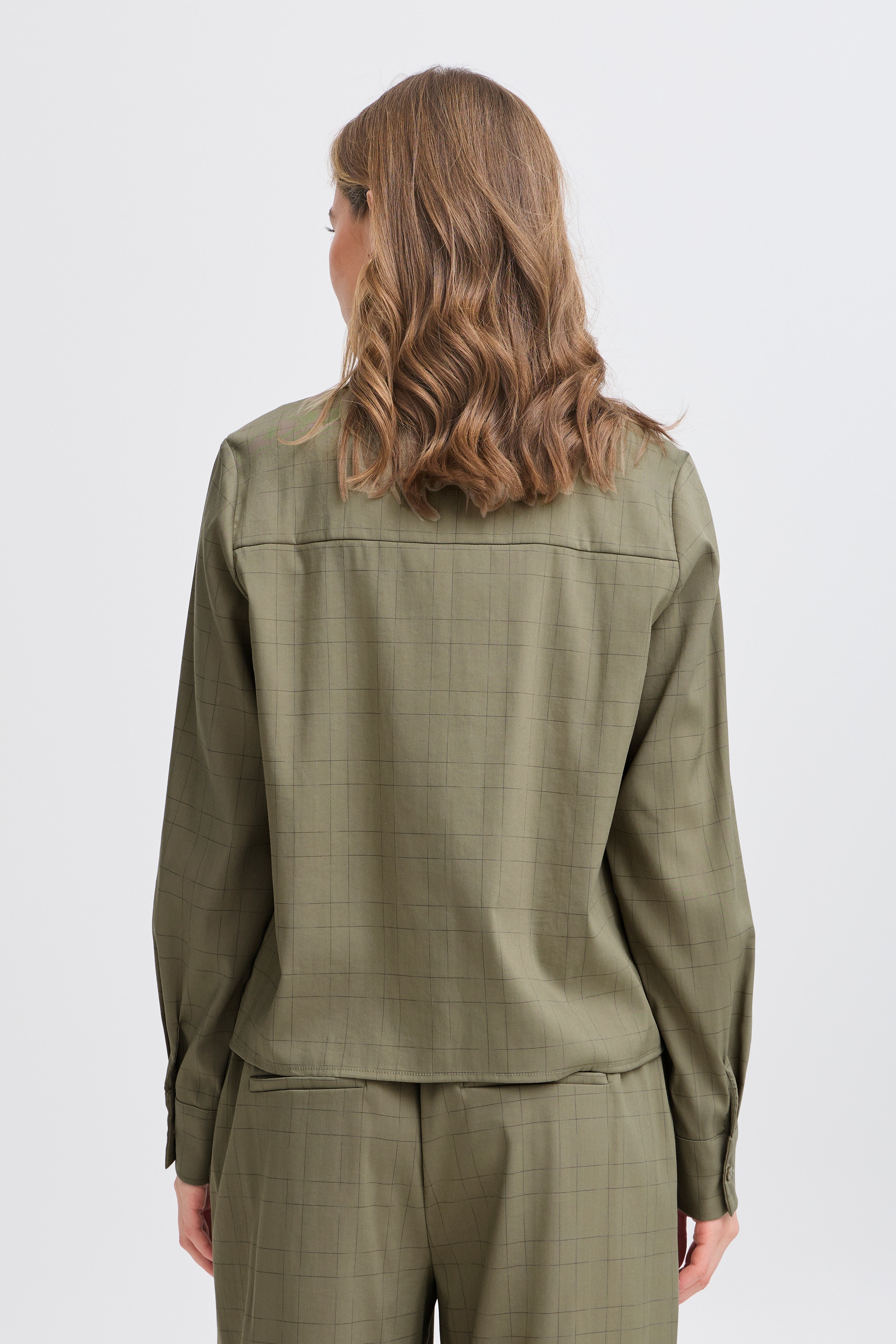 FRCHECKA Skjorta LOOKBOOK BACK 20616231-185806
