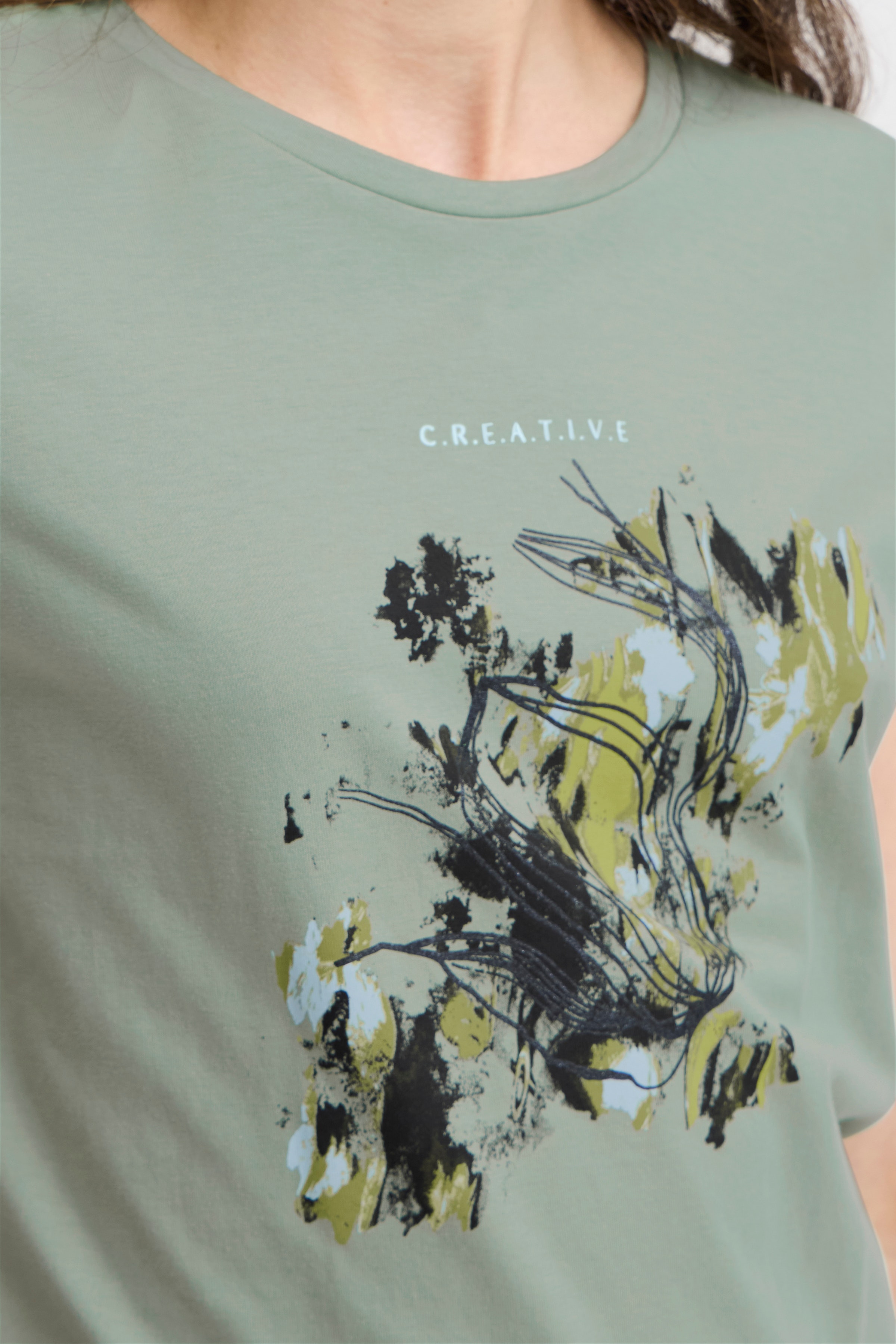 FRCREATIVE T-shirt LOOKBOOK DETAIL 20614180-203180
