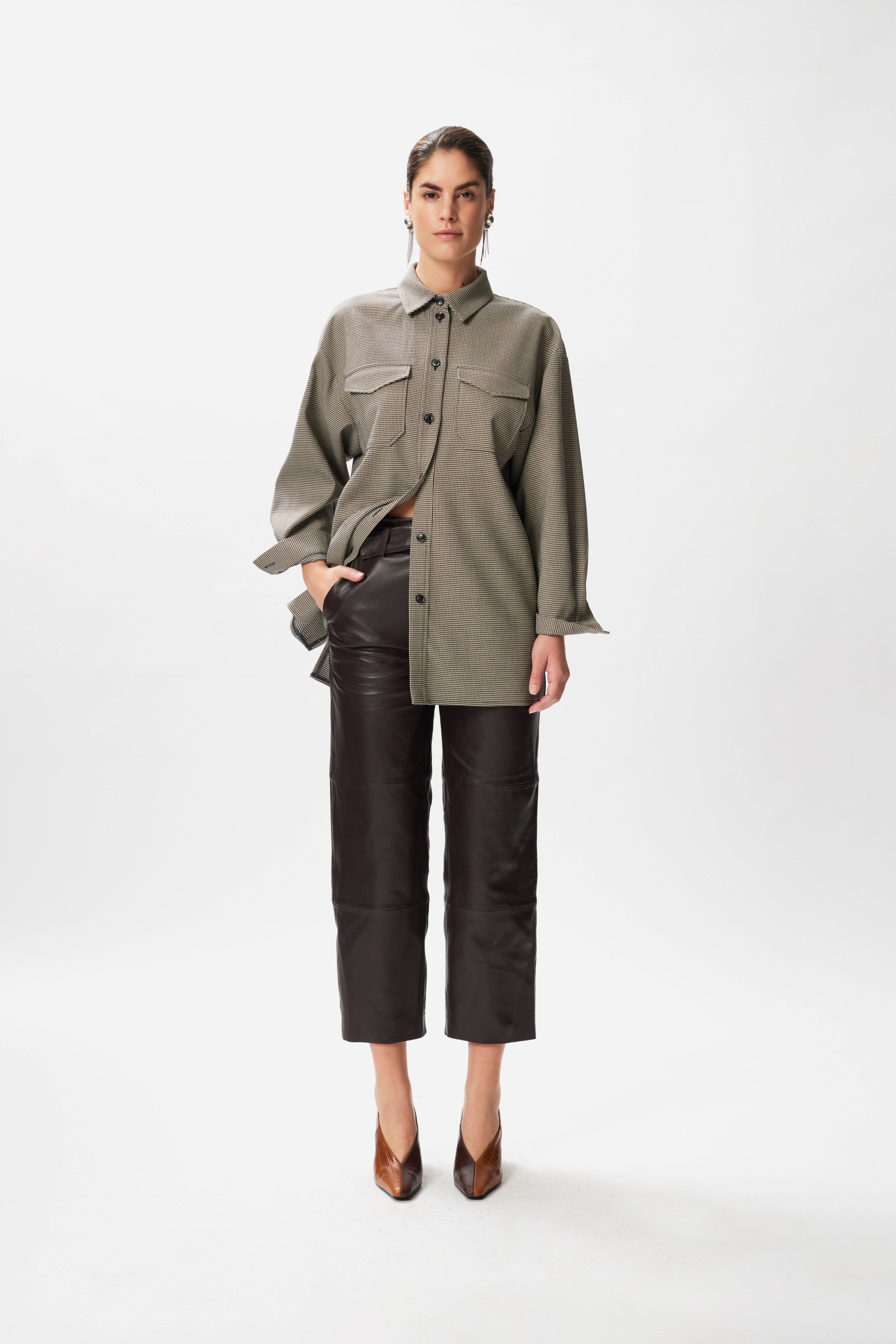 MarisolGZ Skjorta LOOKBOOK FRONT 10905526-100852