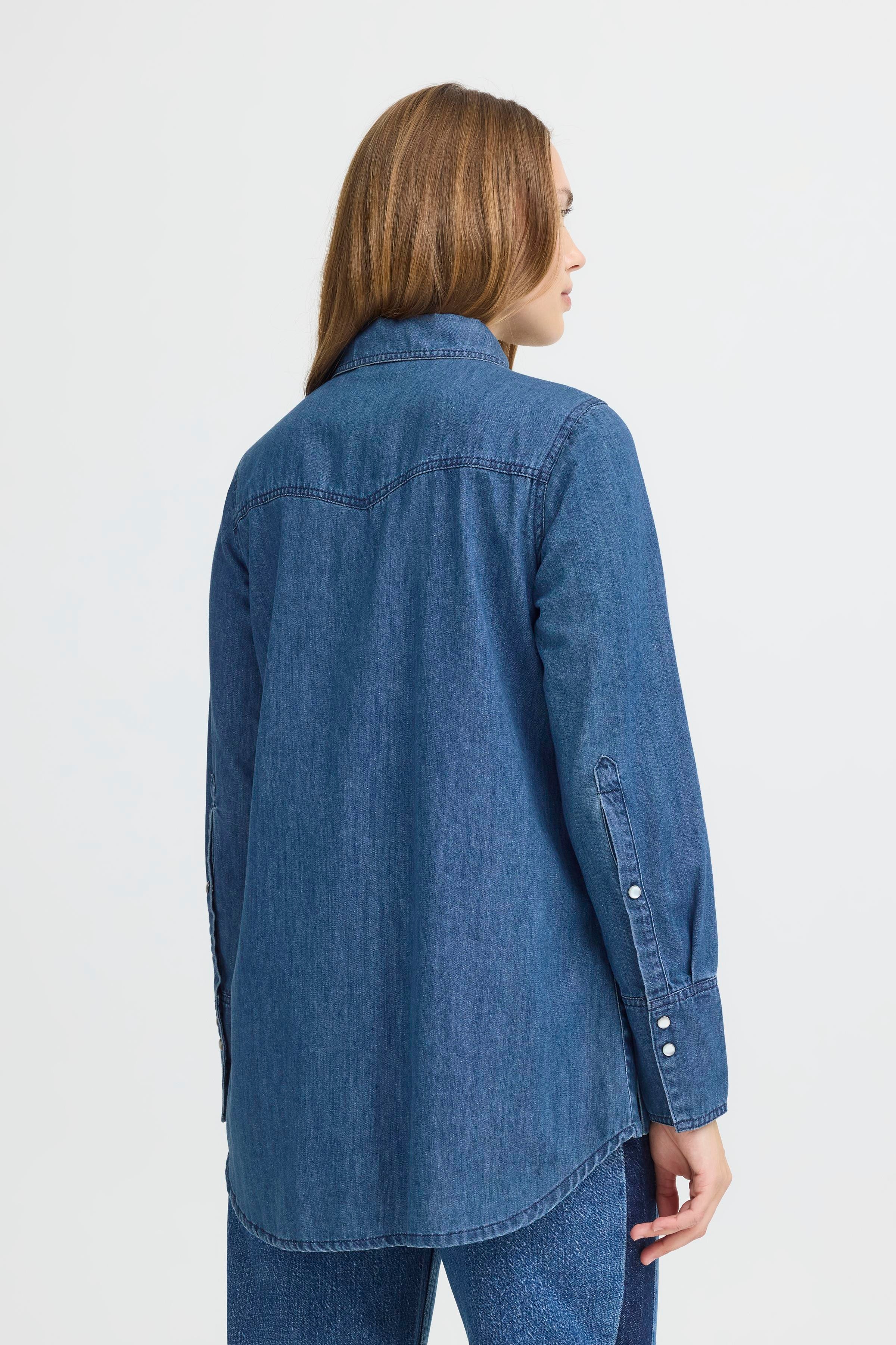 PZSYLVIE Shirt LOOKBOOK BACK 50209184-200005