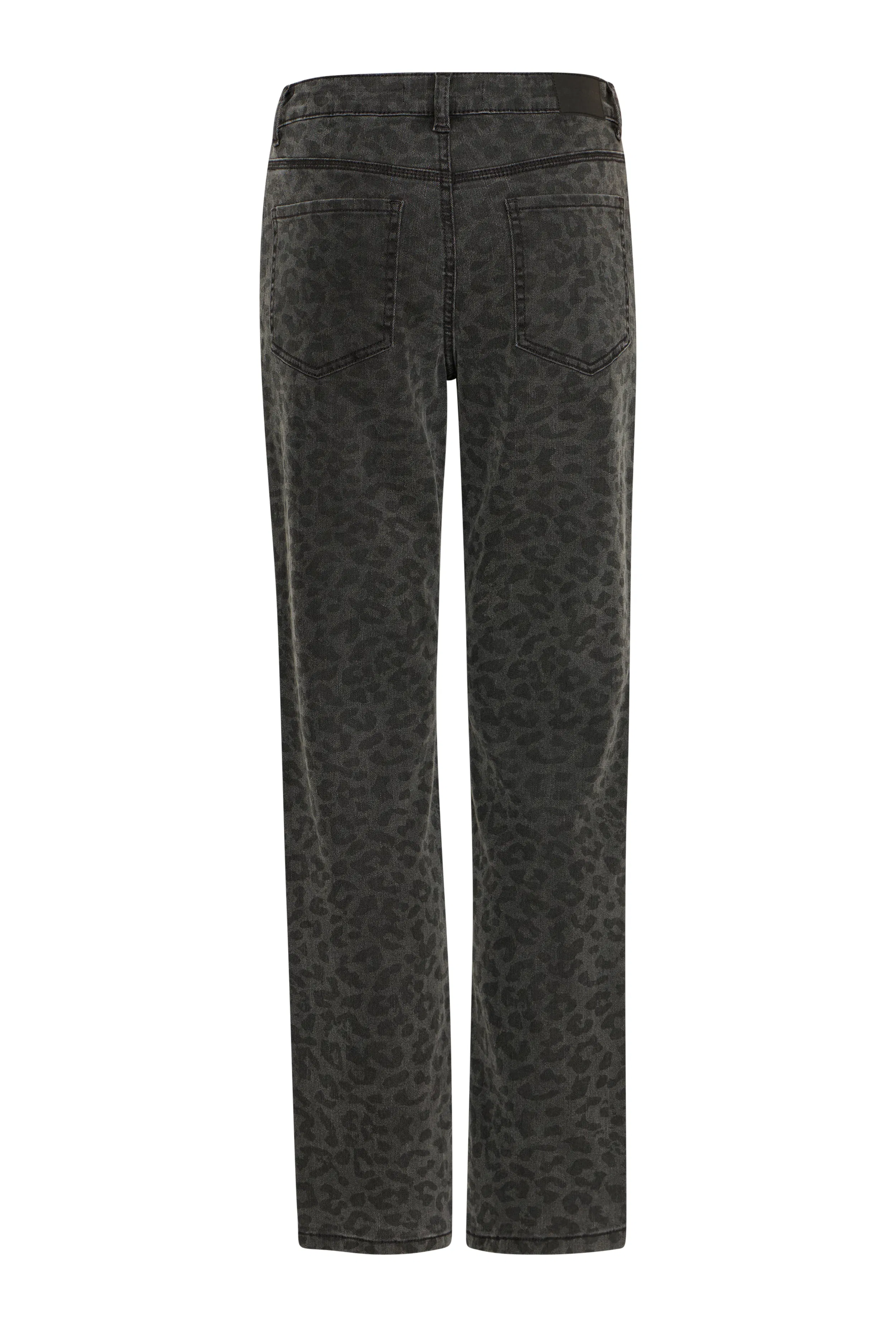 PXJANNAH UHW Jeans Straight Leg PACK FRONT 50208788-205027