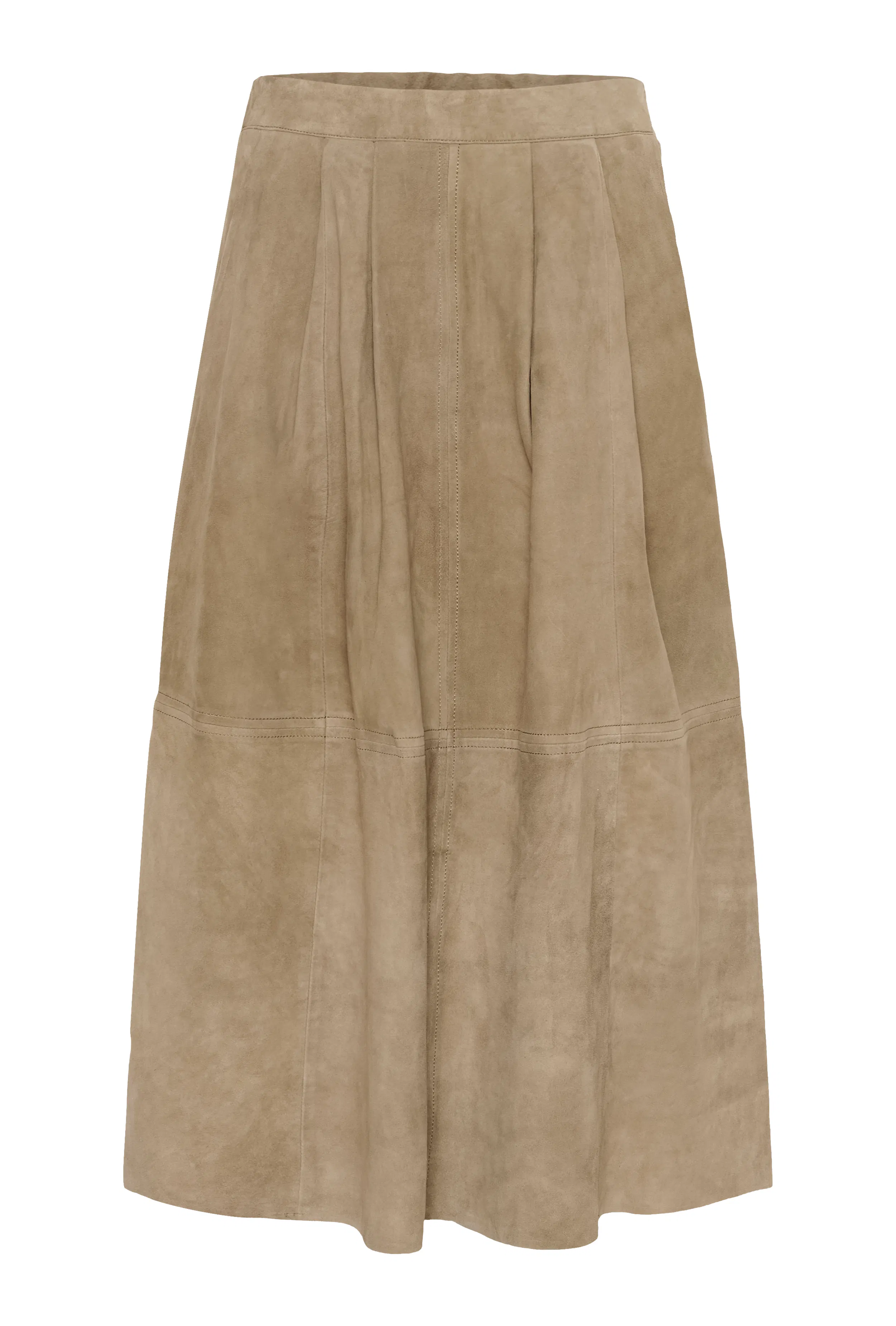 CUannemie Suede skirt PACK FRONT 50112730-171009