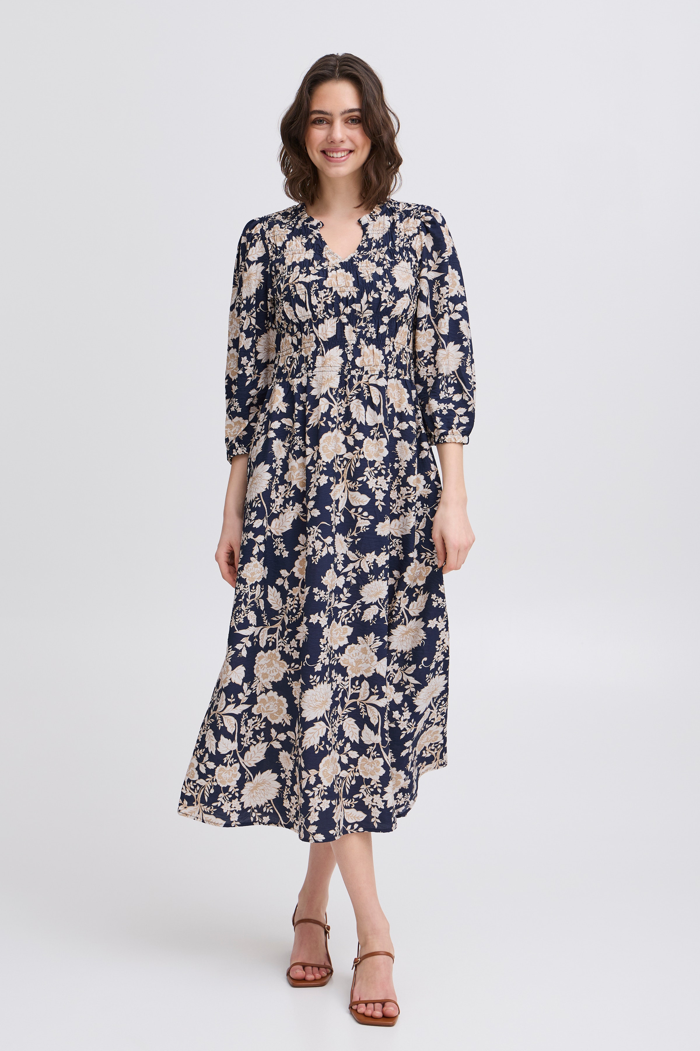 FRHITA Kjole LOOKBOOK FRONT 20616049-204400