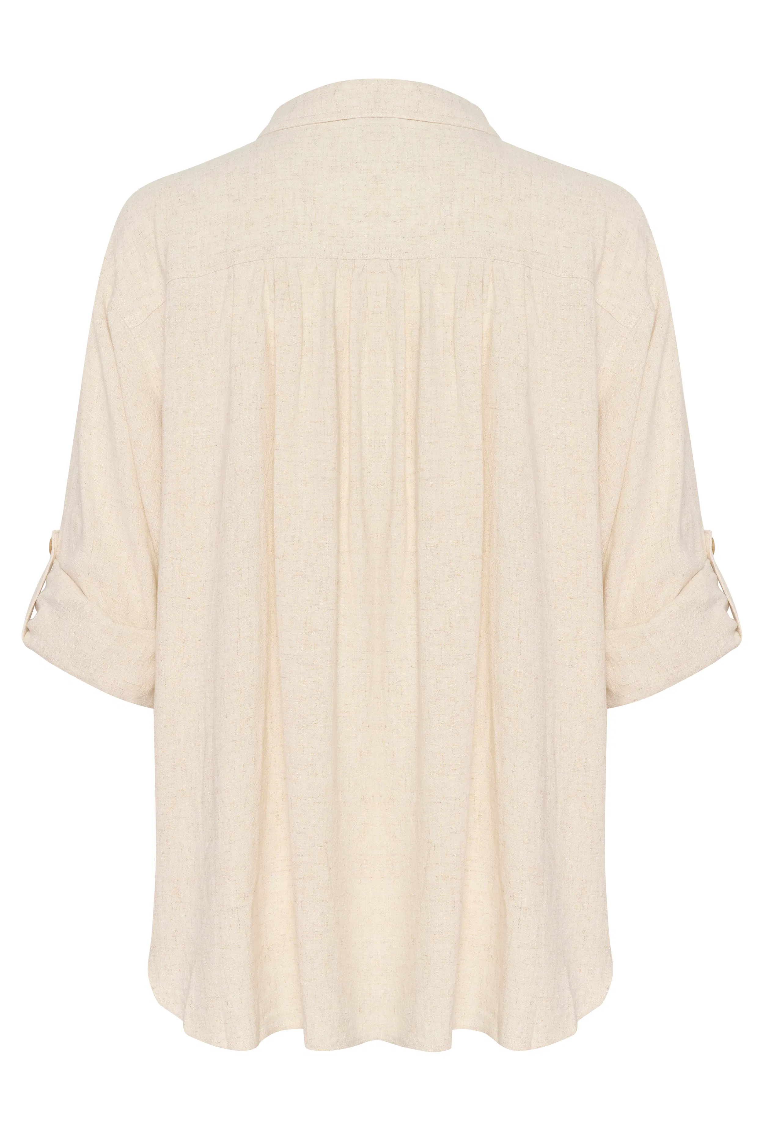 KAliny Linen Shirt PACK FRONT 10508724-101296