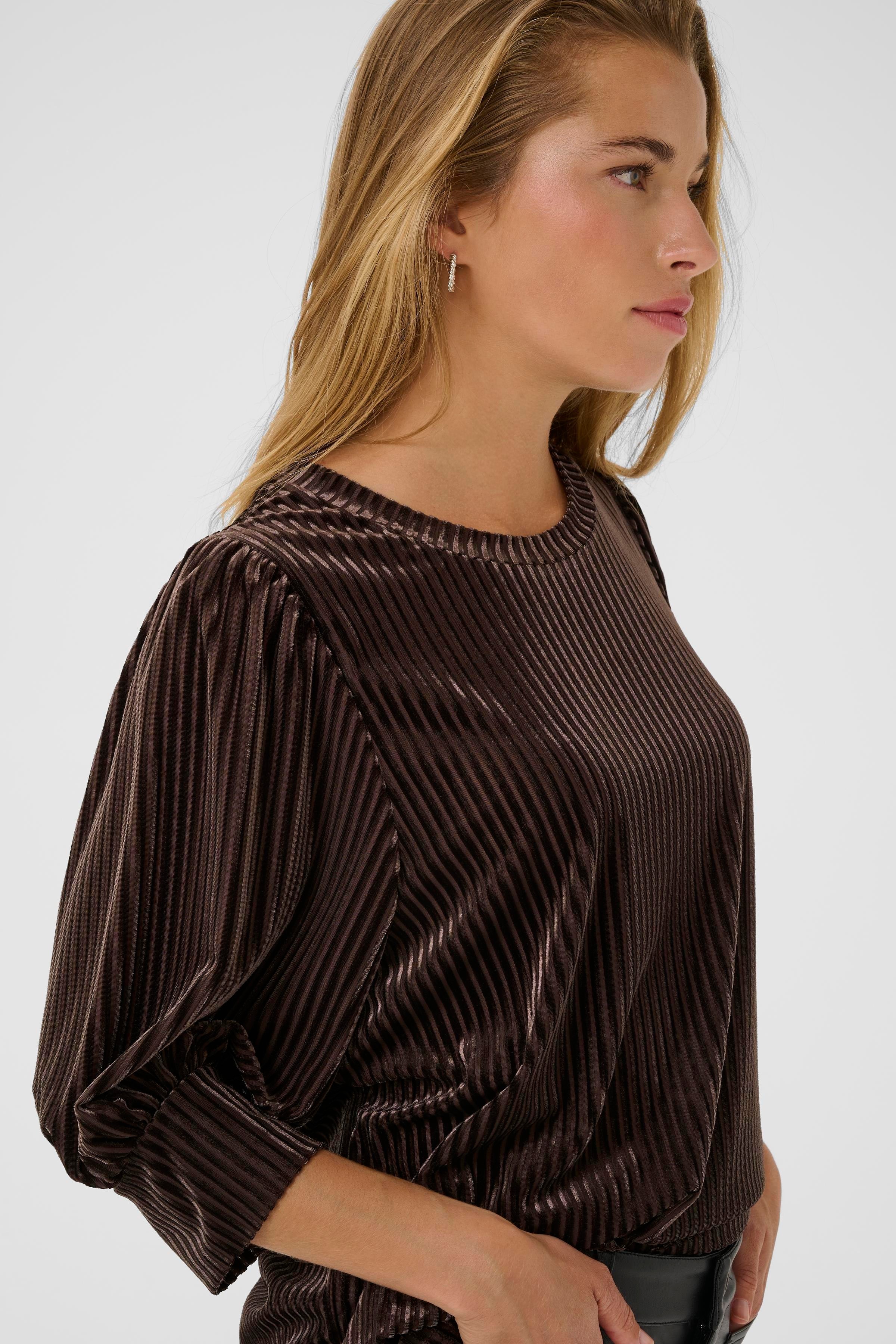 KAcaca Velourbluse LOOKBOOK DETAIL 10503887-191111