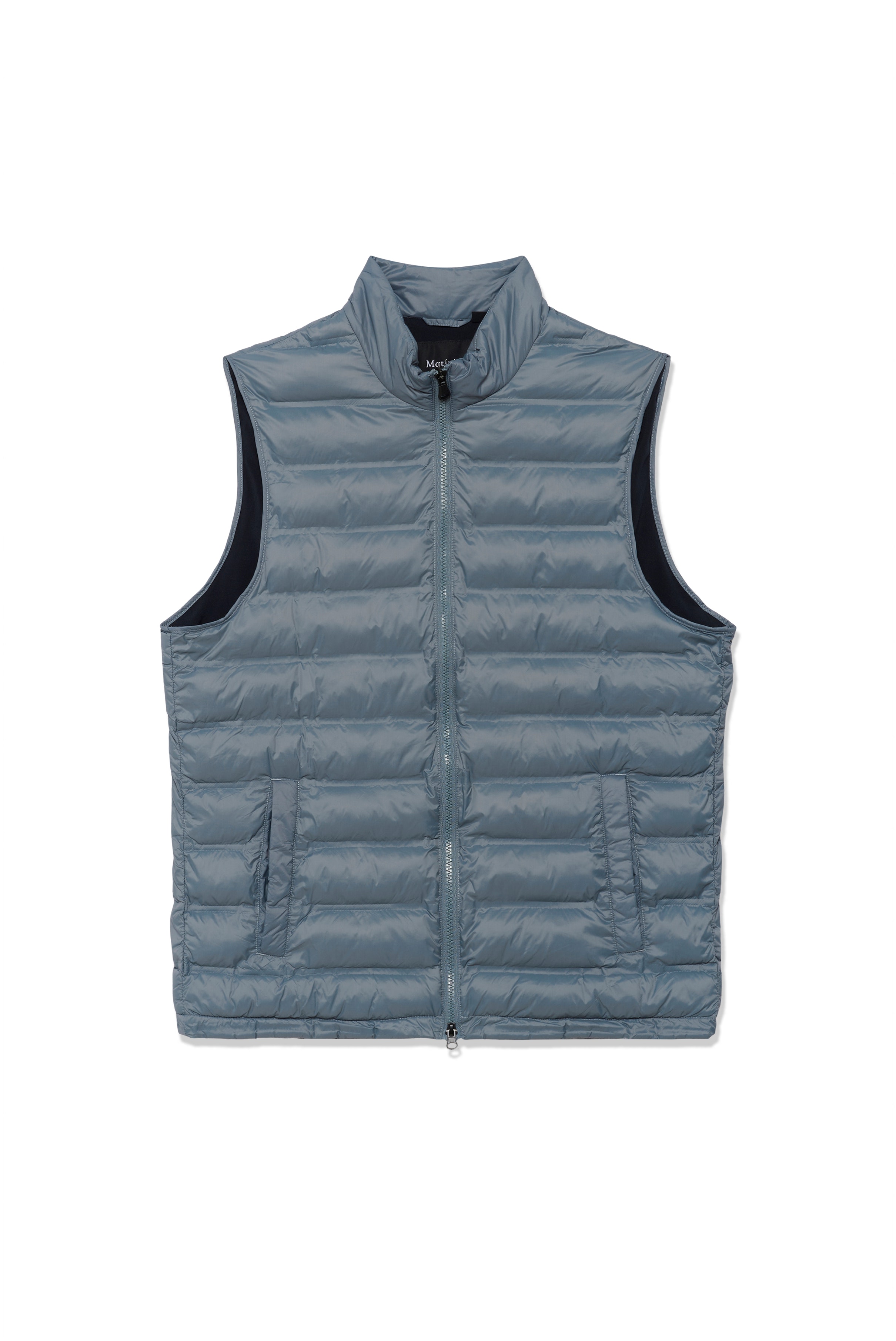 MAsalvatore quilted vest PACK FRONT 30208154-184214