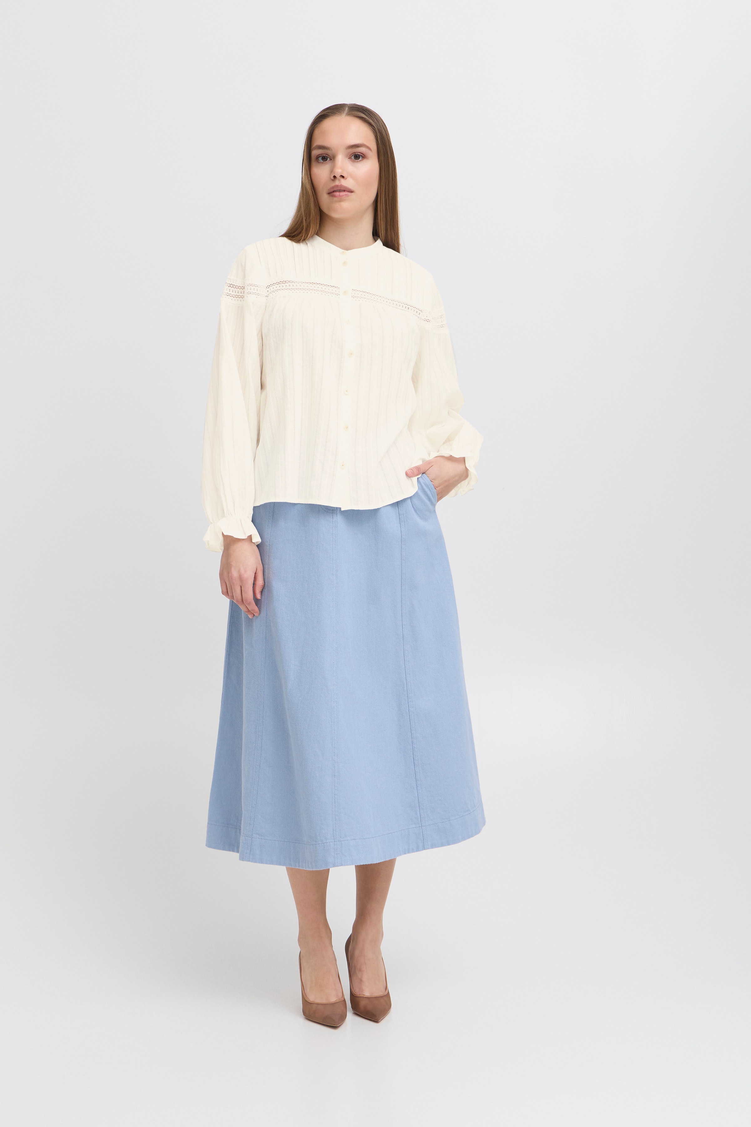 IRSAINTS Blouse LOOKBOOK FRONT 20124048-110602