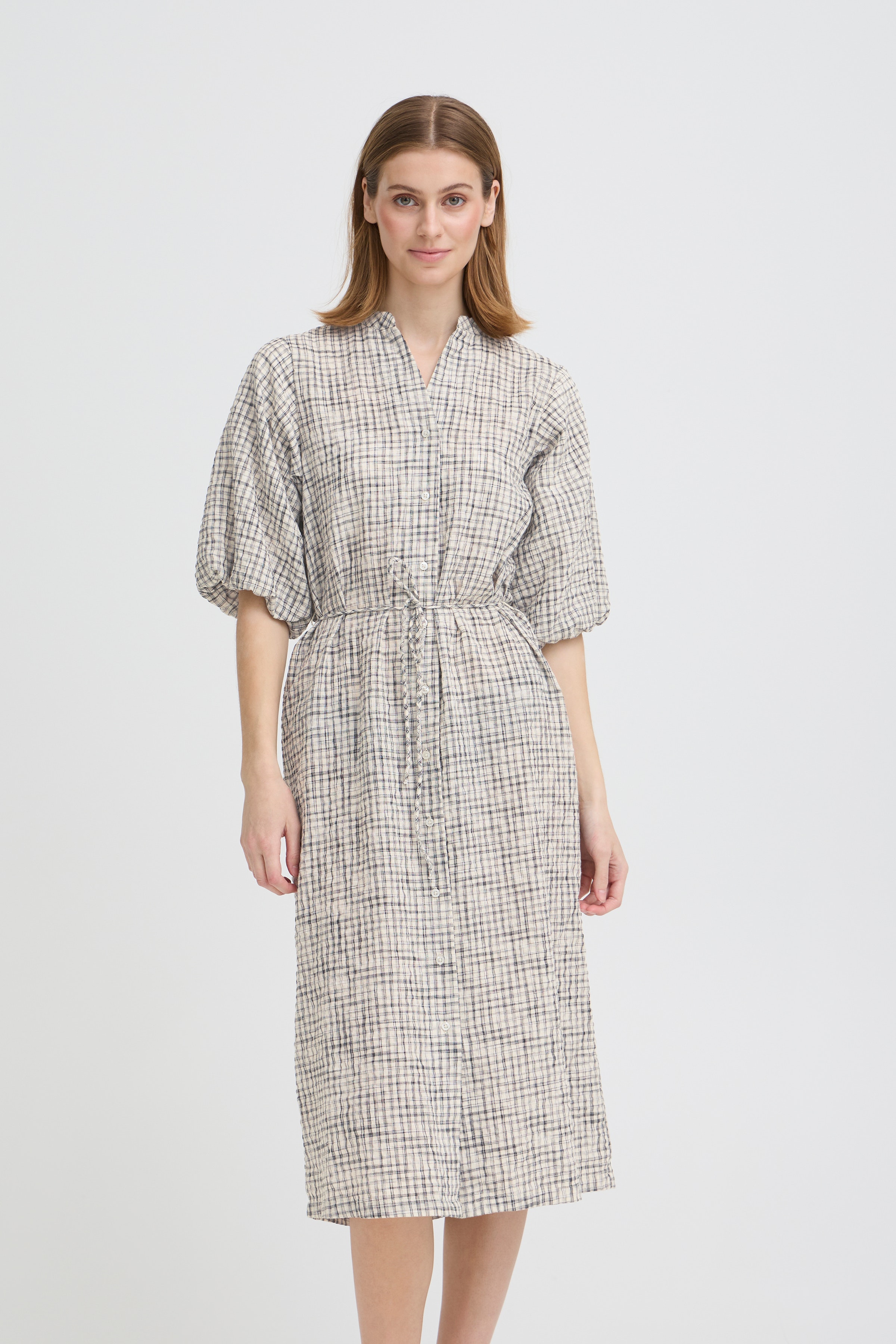 IHHESIMA Kjole LOOKBOOK FRONT 20125084-900004696