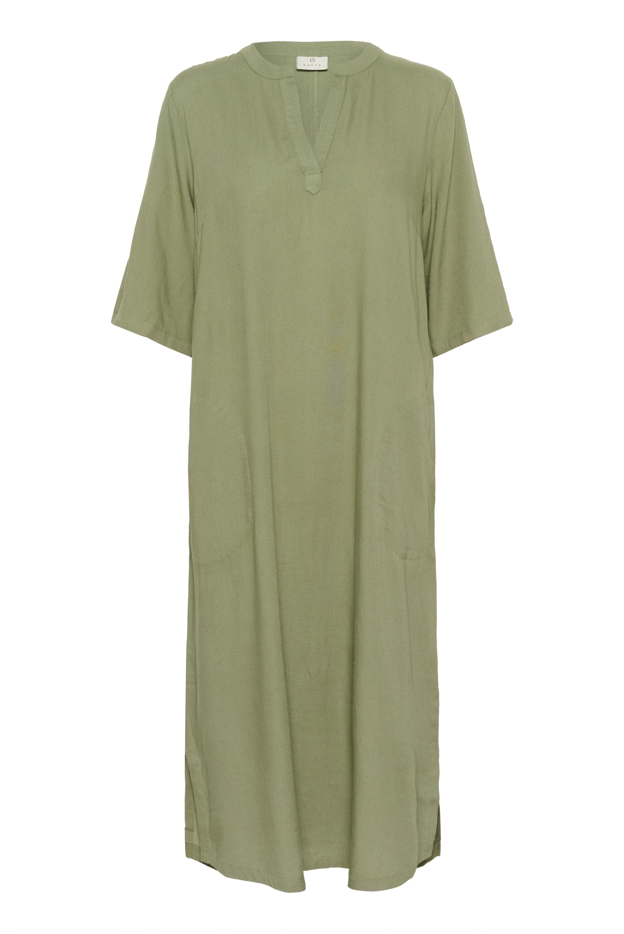 KAmilia Linen dress PACK FRONT 10508312-100121