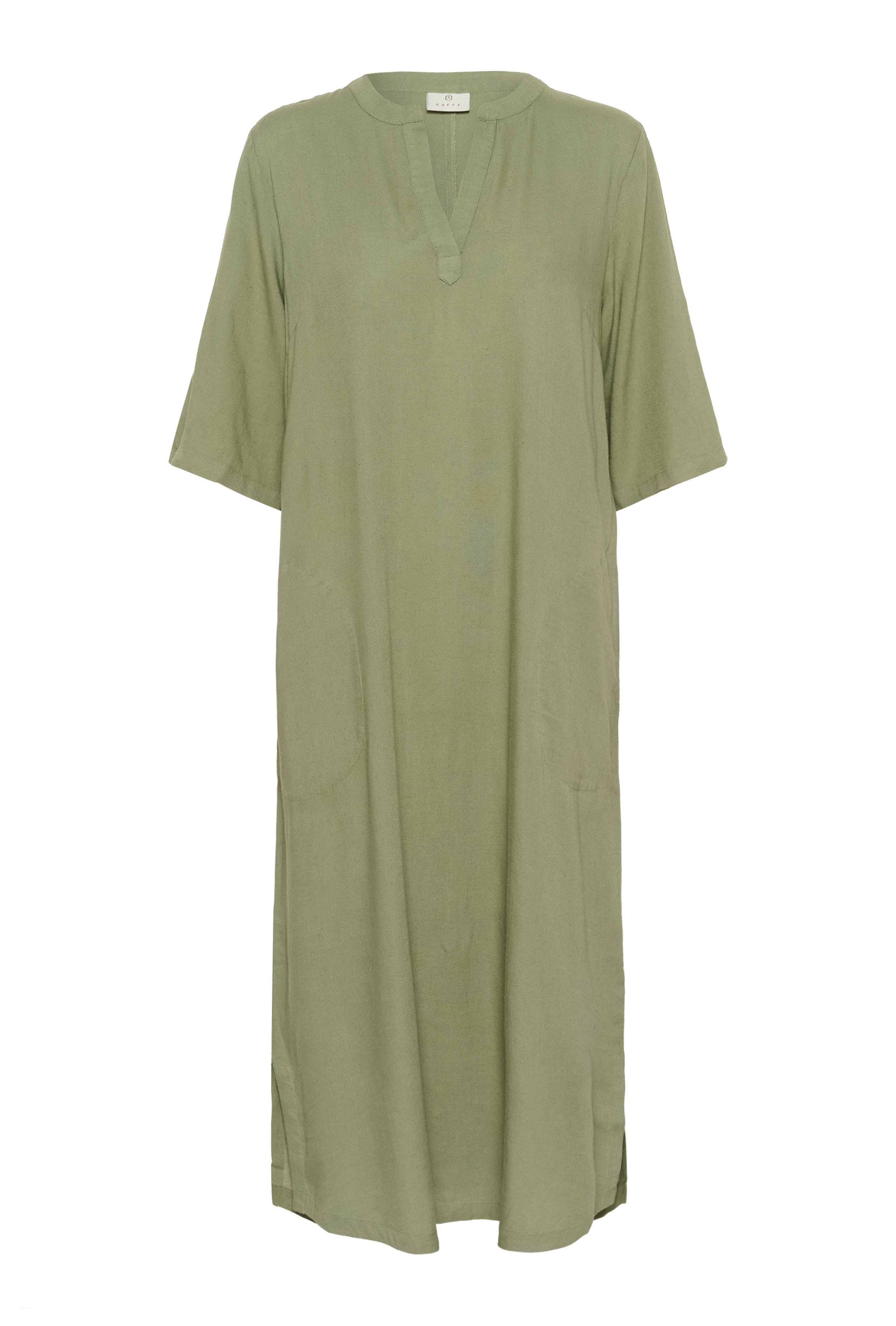 KAmilia Linen dress LOOKBOOK FRONT 10508312-170115