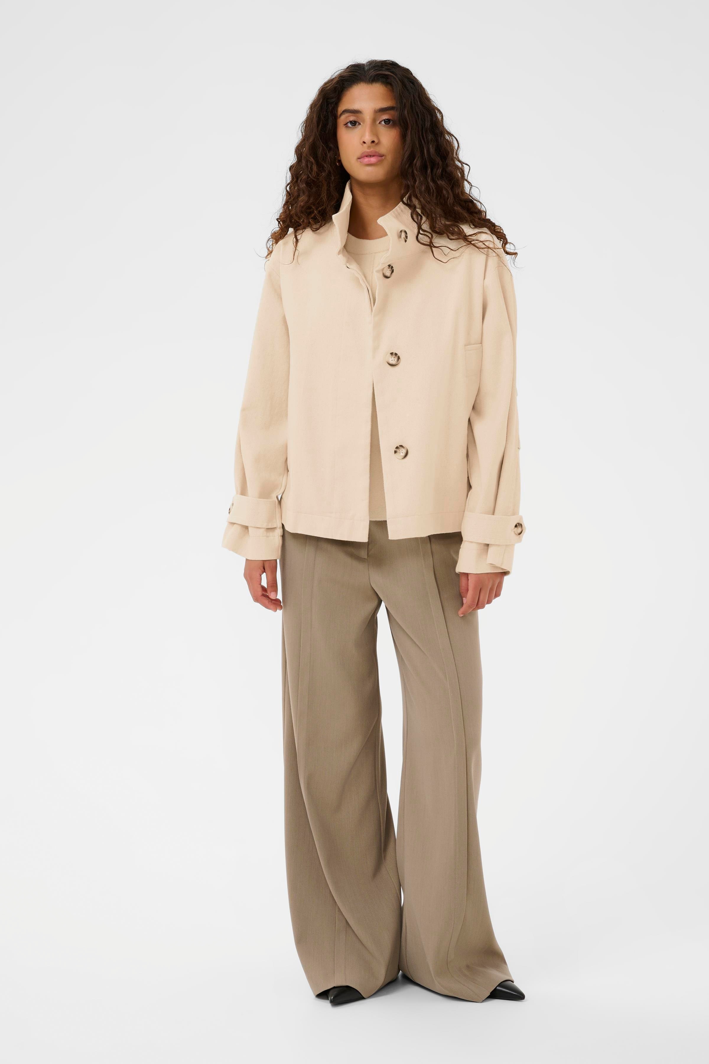 SLJannine Overtøj LOOKBOOK FRONT 30407857-1309081