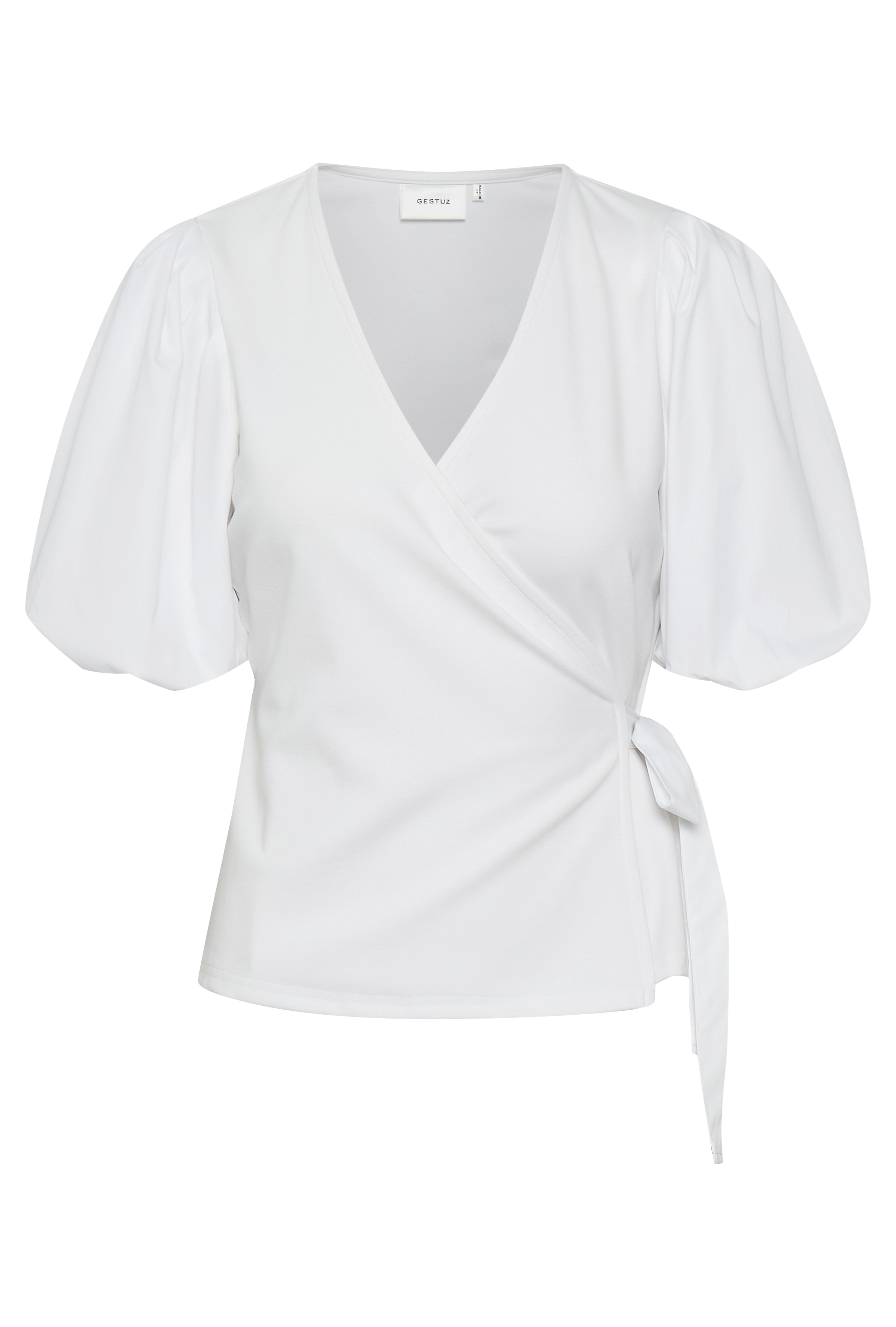 NemaGZ Blouse with short sleeve PACK FRONT 10905642-110601