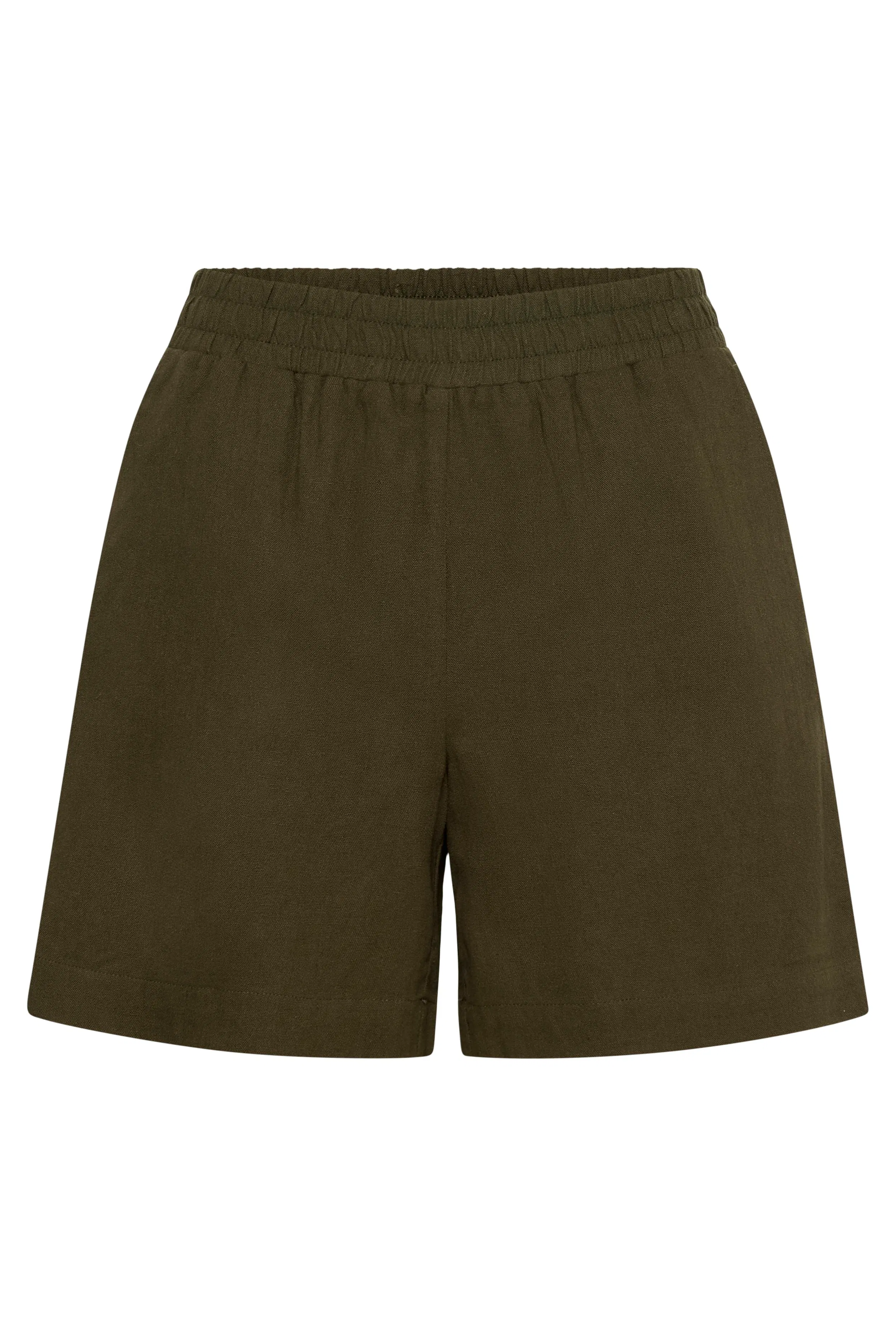DiasMW Linen Shorts PACK FRONT 10704702-190414