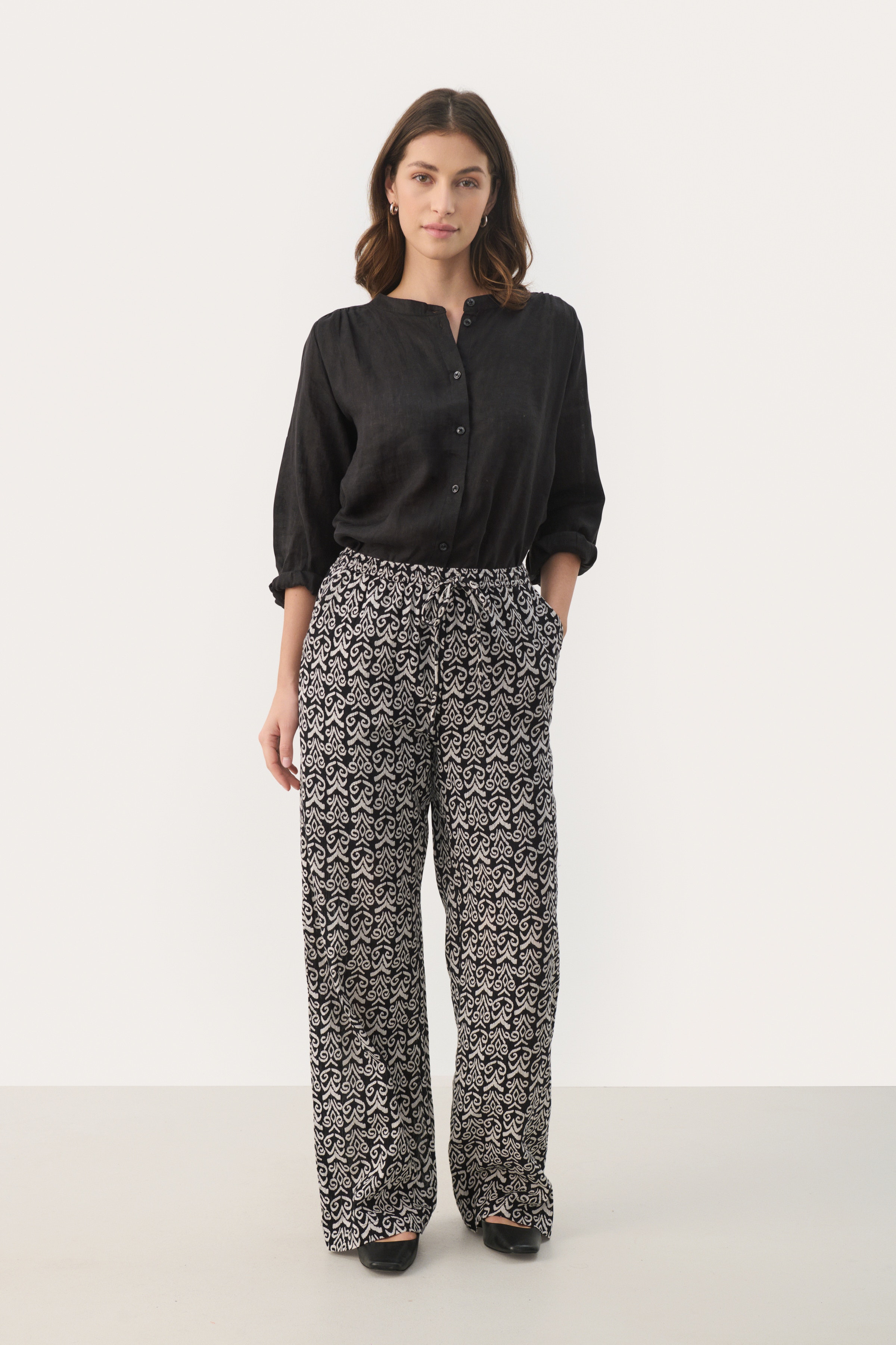 GabrellaPW Trousers LOOKBOOK FRONT 30308626-302934