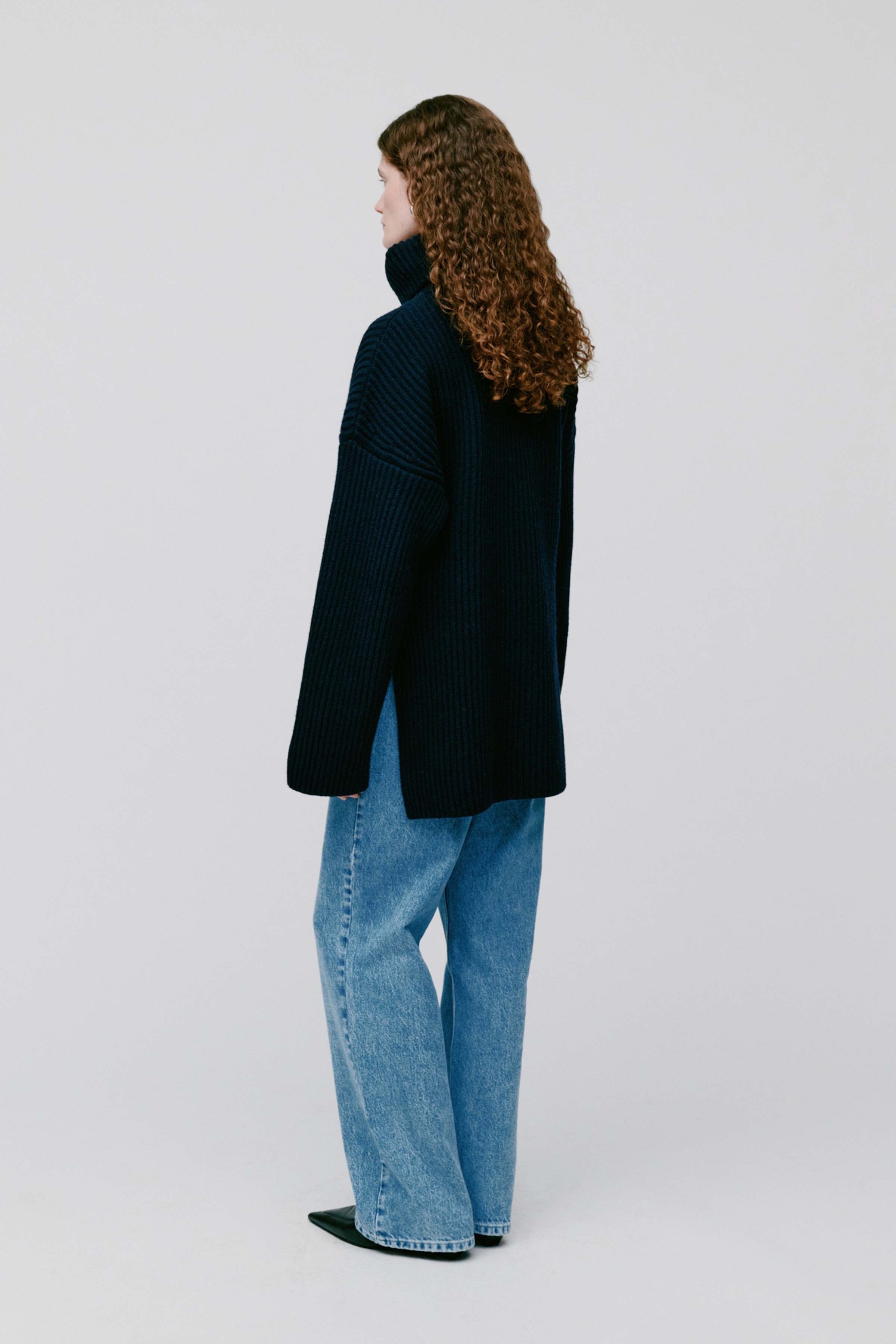 KYOMI Pullover LOOKBOOK BACK 30600509-BL900