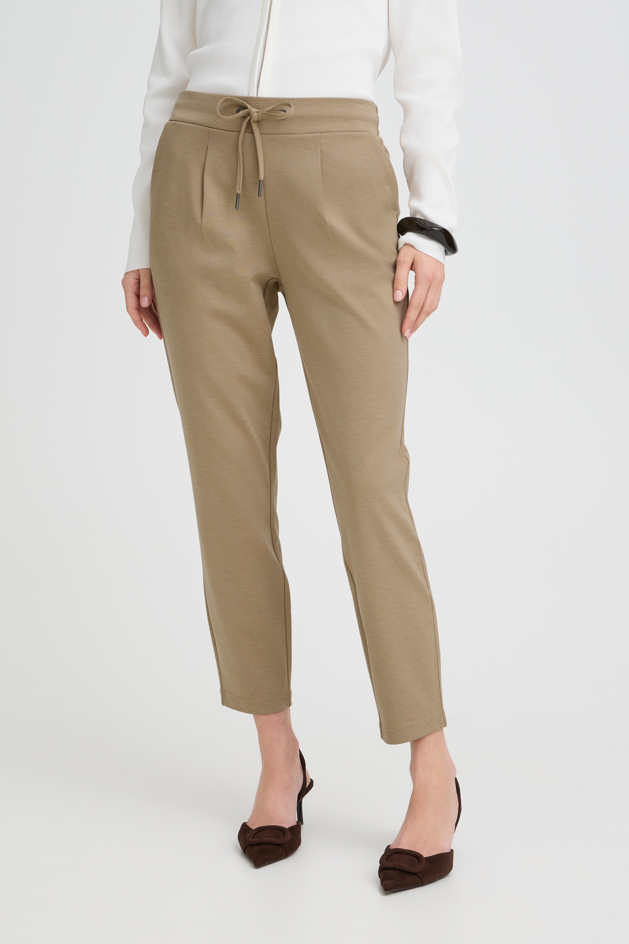 BYRizetta Bukser LOOKBOOK FRONT 20803903-1711091