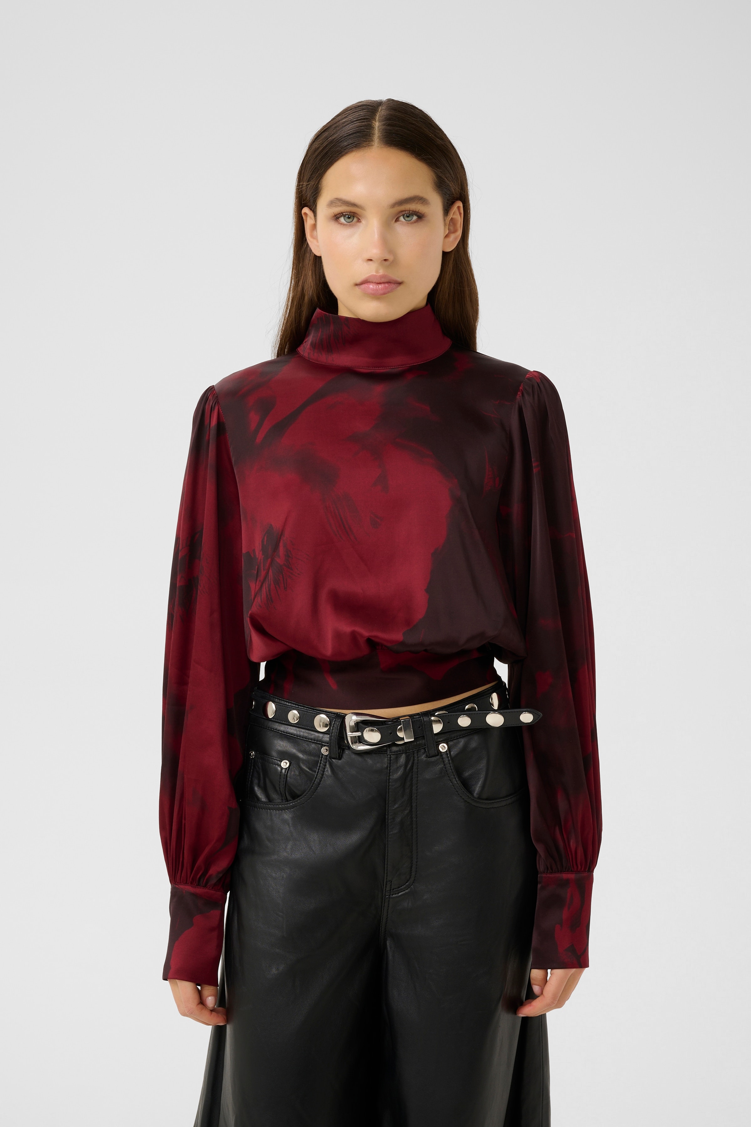 GZselina Bluse LOOKBOOK FRONT 10910632-108390