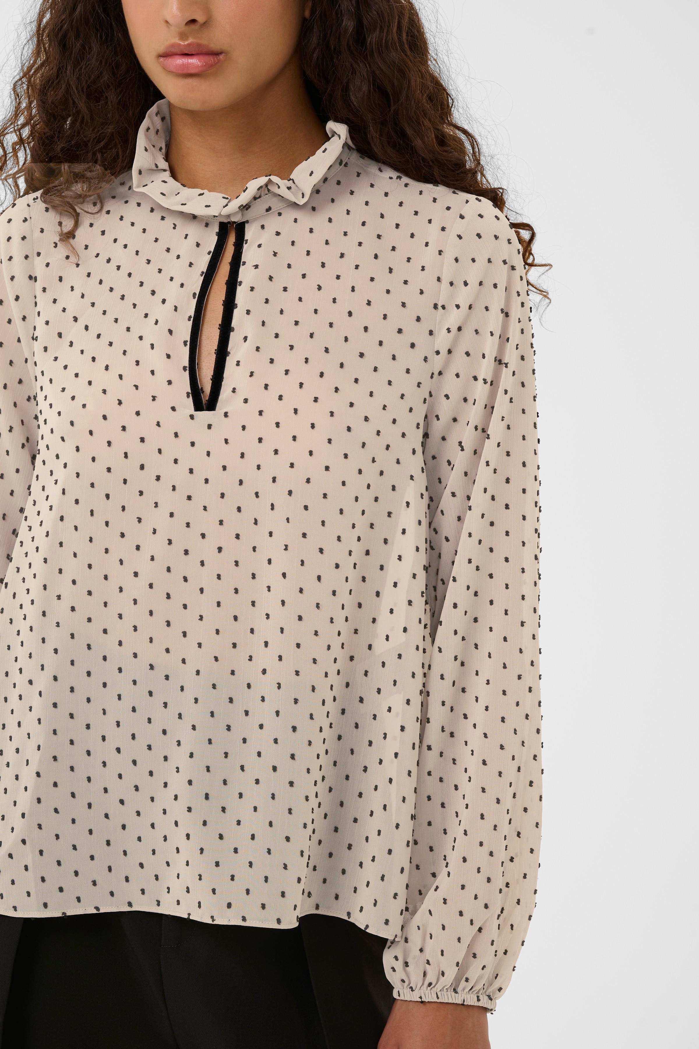 DOTTIEIW Blouse LOOKBOOK DETAIL 30112103-161406