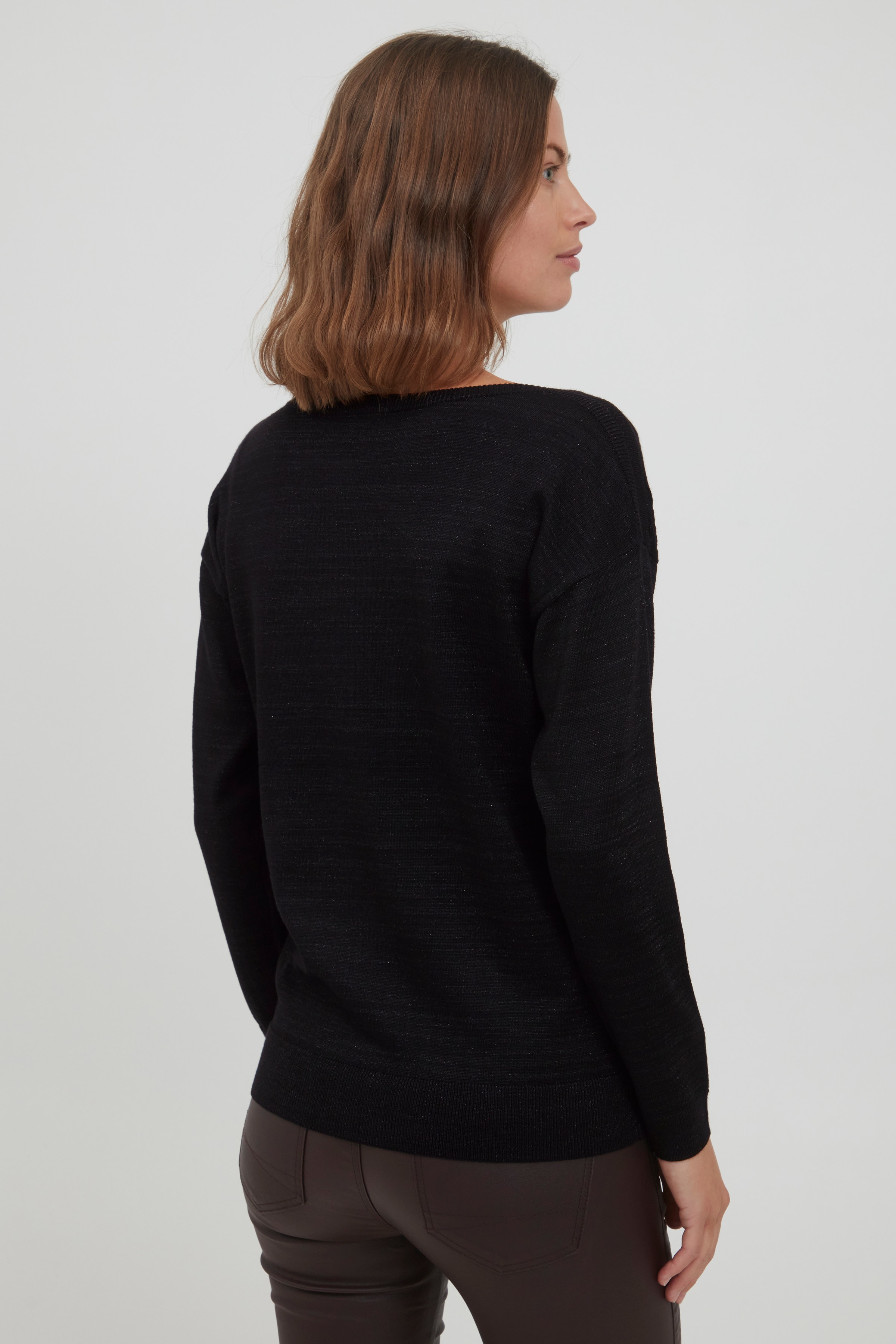 Strikket pullover LOOKBOOK FRONT 20610076-200113