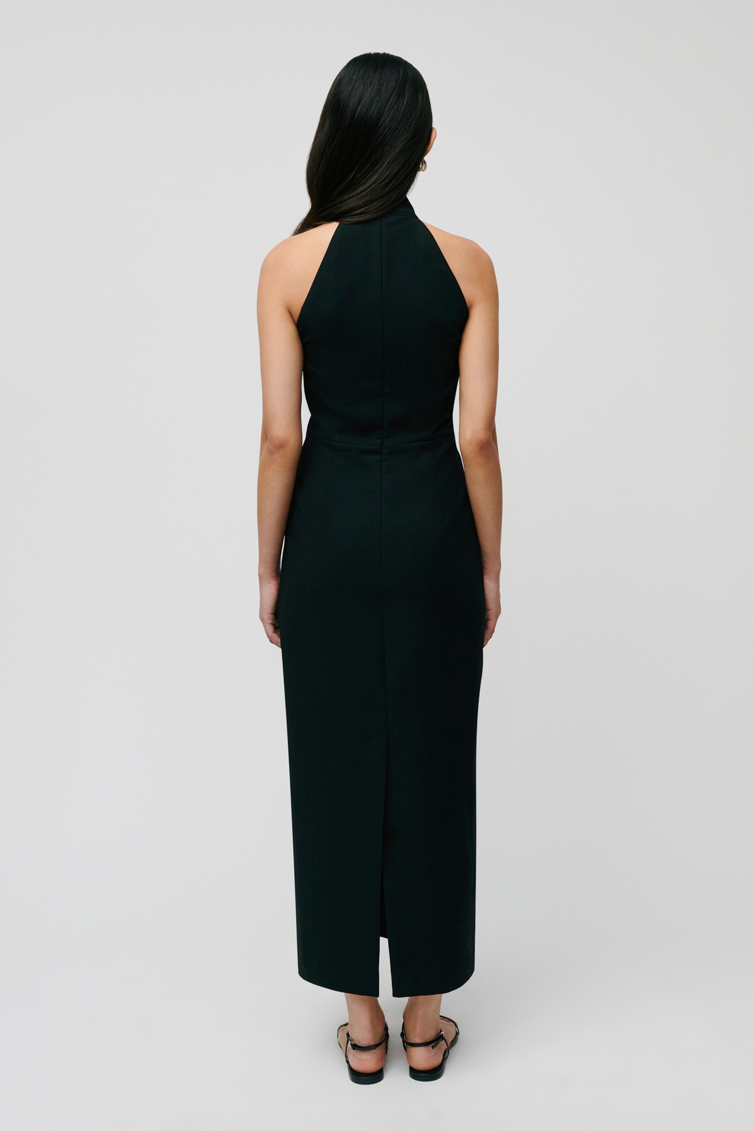 NOLAN Kjole LOOKBOOK BACK 30600556-BK999