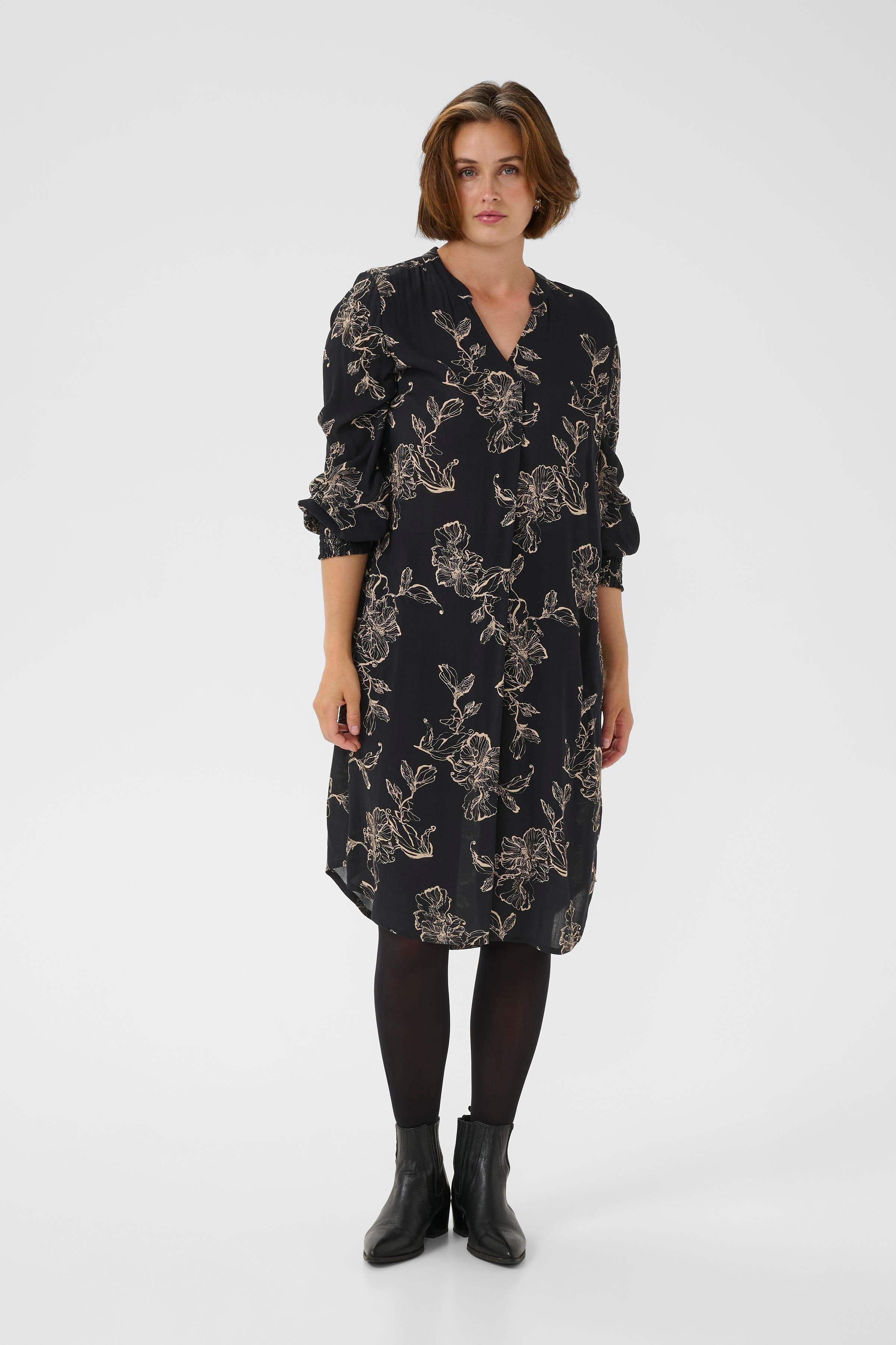 BPemilia Klänning LOOKBOOK FRONT 40200053-108677