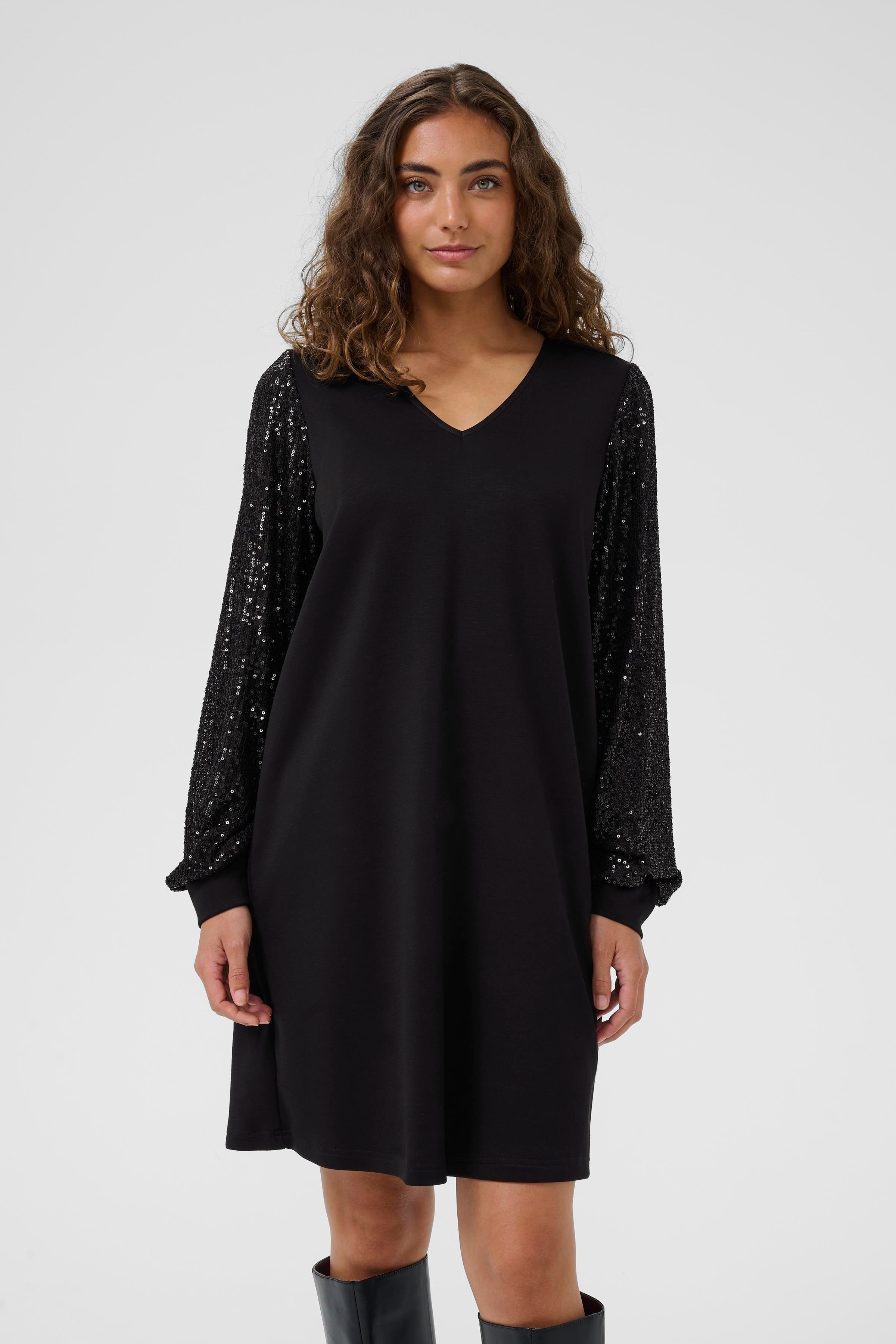 CUchabrina Dress with sequins LOOKBOOK FRONT 50110208-500012