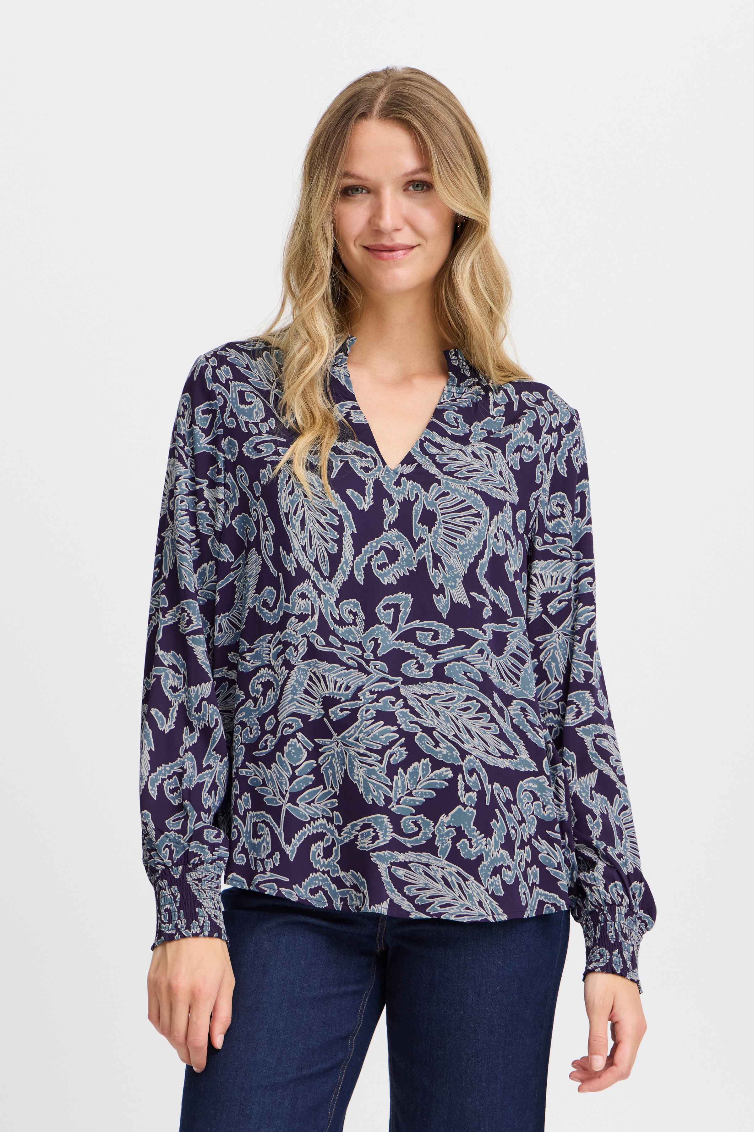 FRGLADIS Blouse LOOKBOOK FRONT 20614538-203705