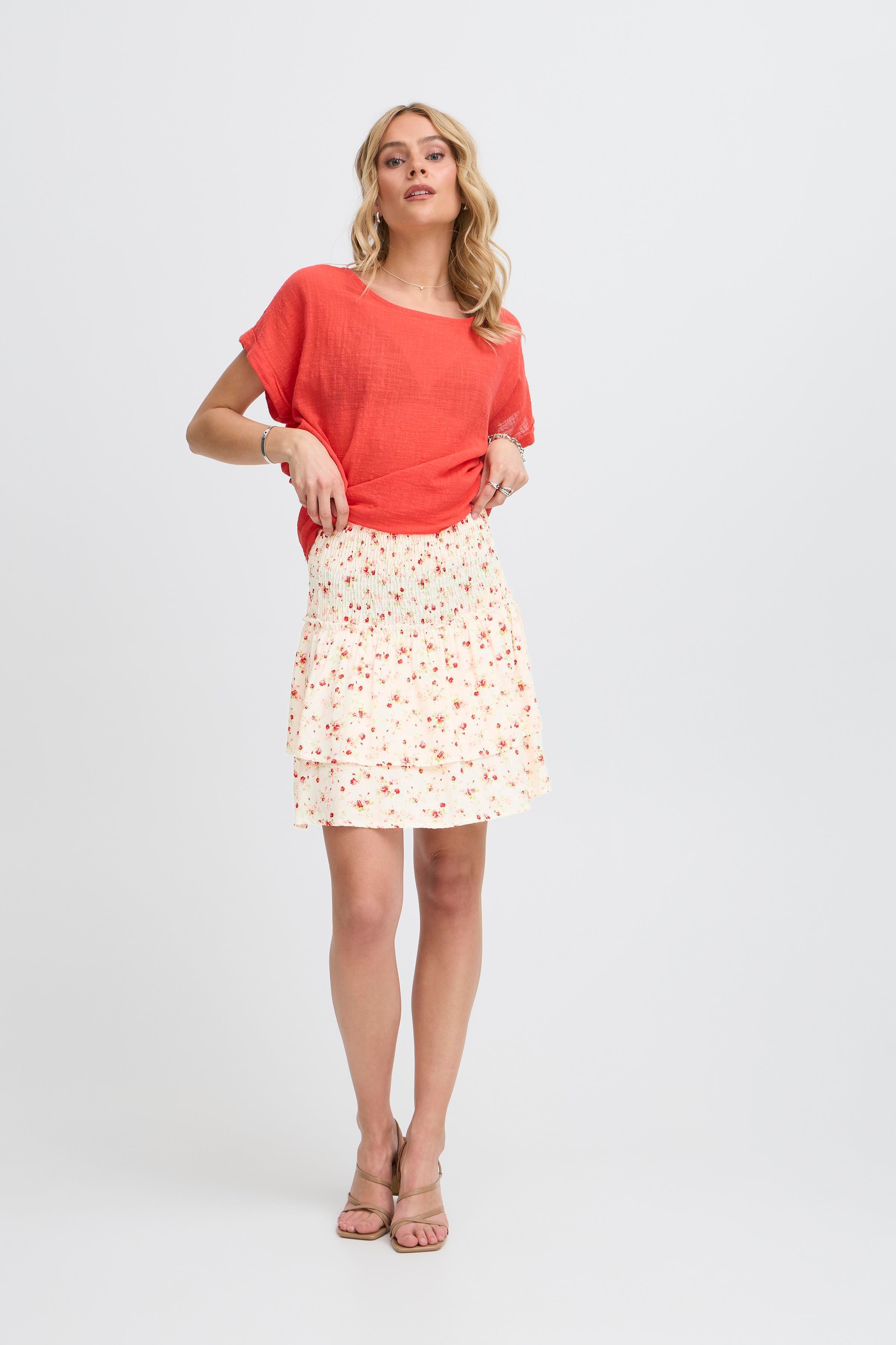 SBGLAZAR Skjørt LOOKBOOK FRONT 22101022-181762