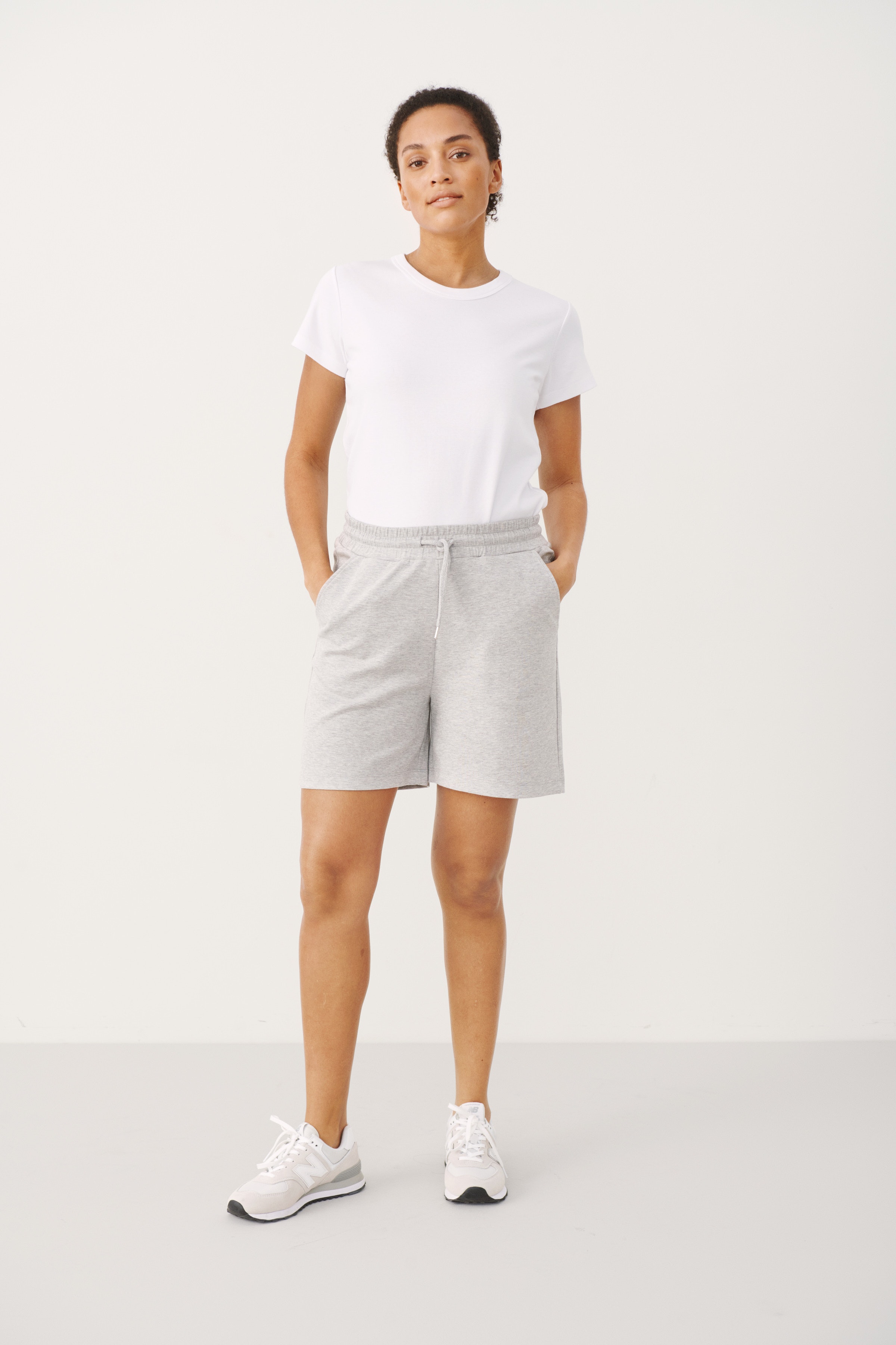 JamilaPW Shorts casual LOOKBOOK FRONT 30306162-1715001