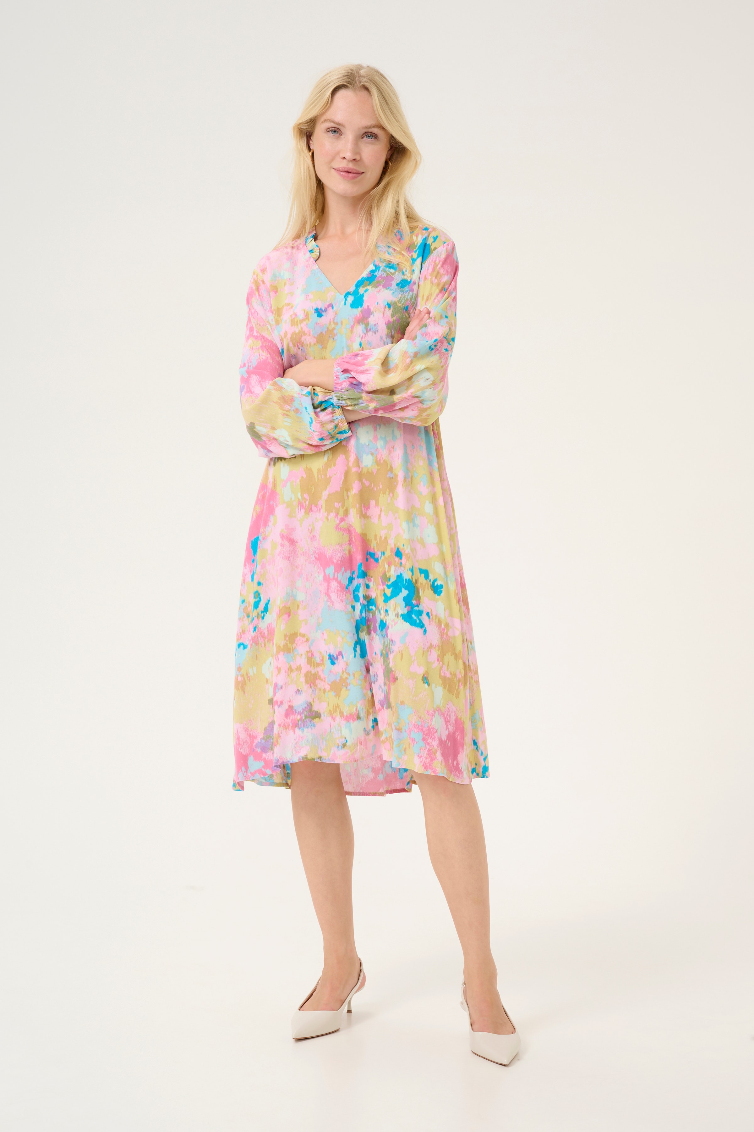 CUvalerie Jurk LOOKBOOK FRONT 50111575-107276