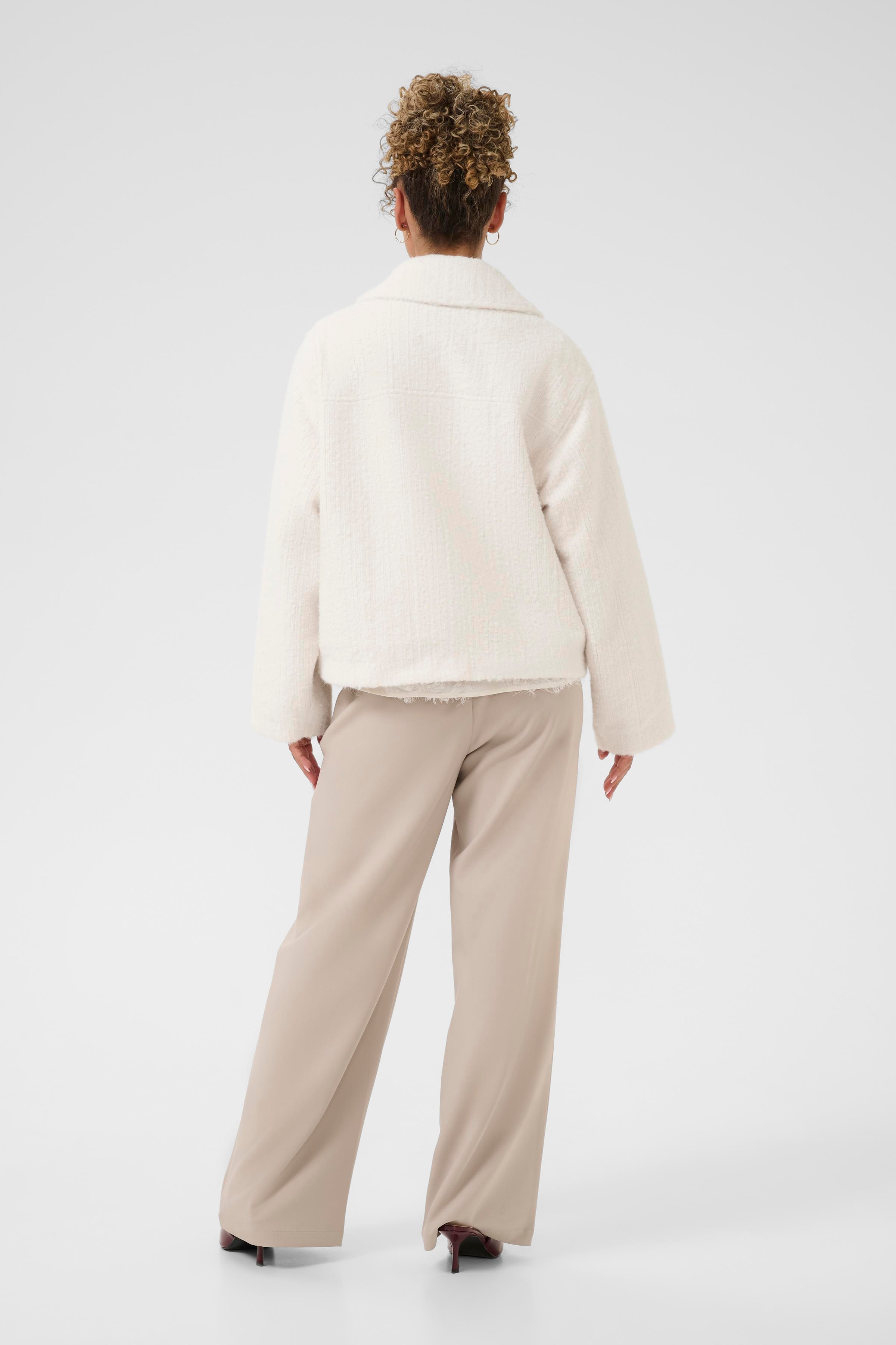 CRBerit Casual jacket LOOKBOOK BACK 10614469-110701