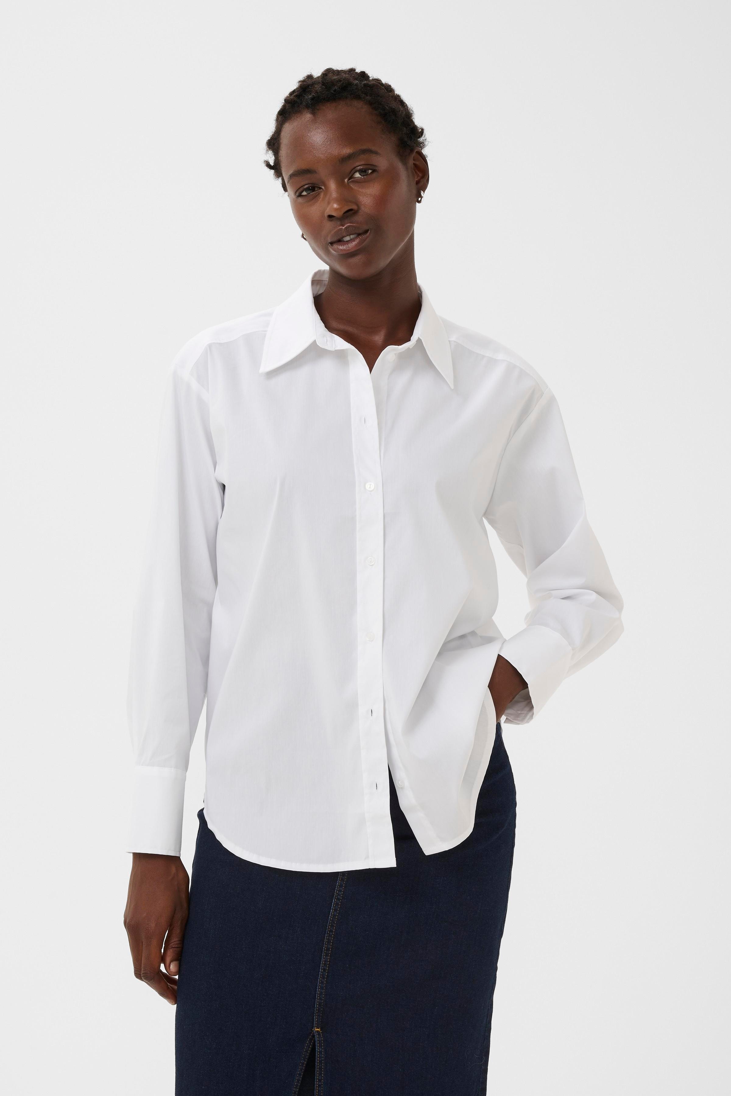 ZaynaPW Skjorta LOOKBOOK FRONT 30310288-110601