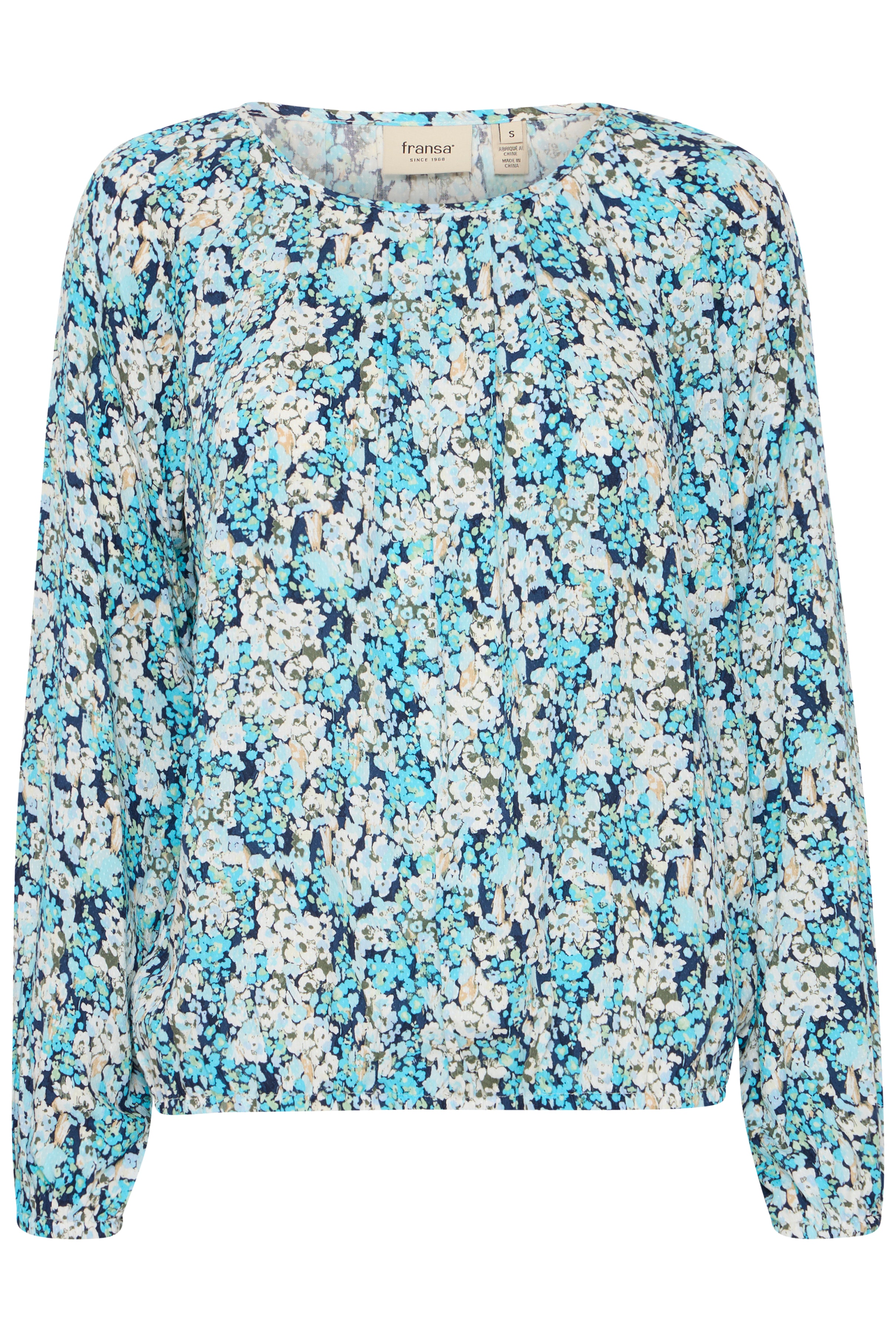FRLALU Bluse PACK FRONT 20615421-204402